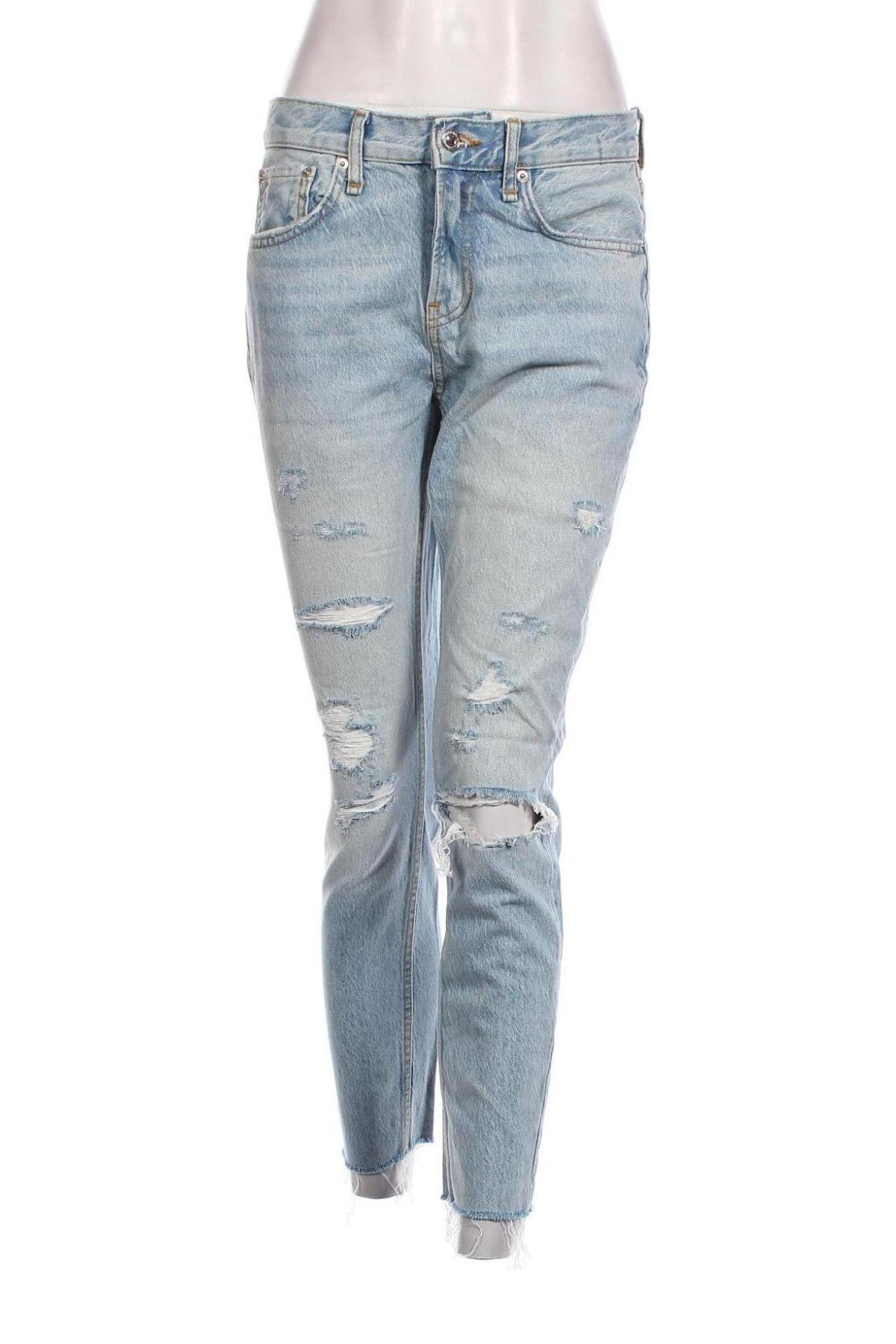 Damen Jeans Zara, Größe S, Farbe Blau, Preis 8,99 €