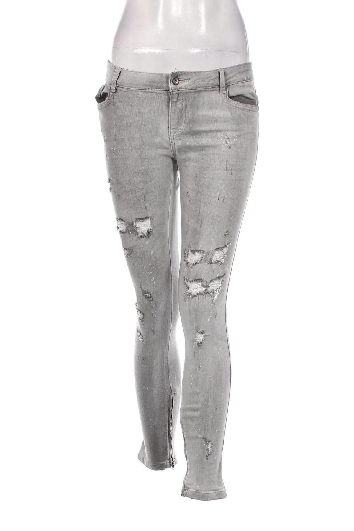 Damen Jeans Zara, Größe S, Farbe Grau, Preis 6,99 €