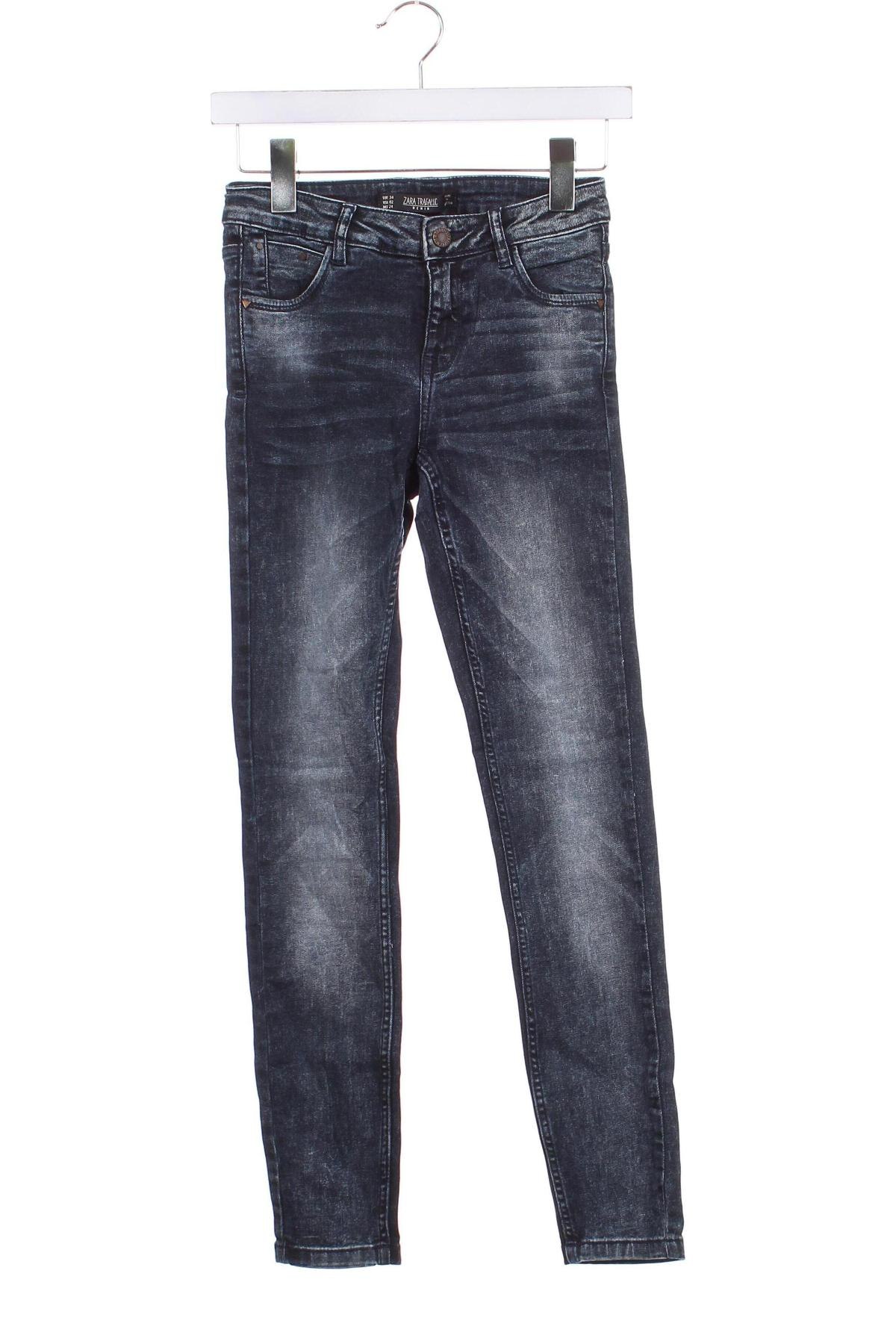 Damen Jeans Zara Trafaluc, Größe XS, Farbe Blau, Preis € 6,49