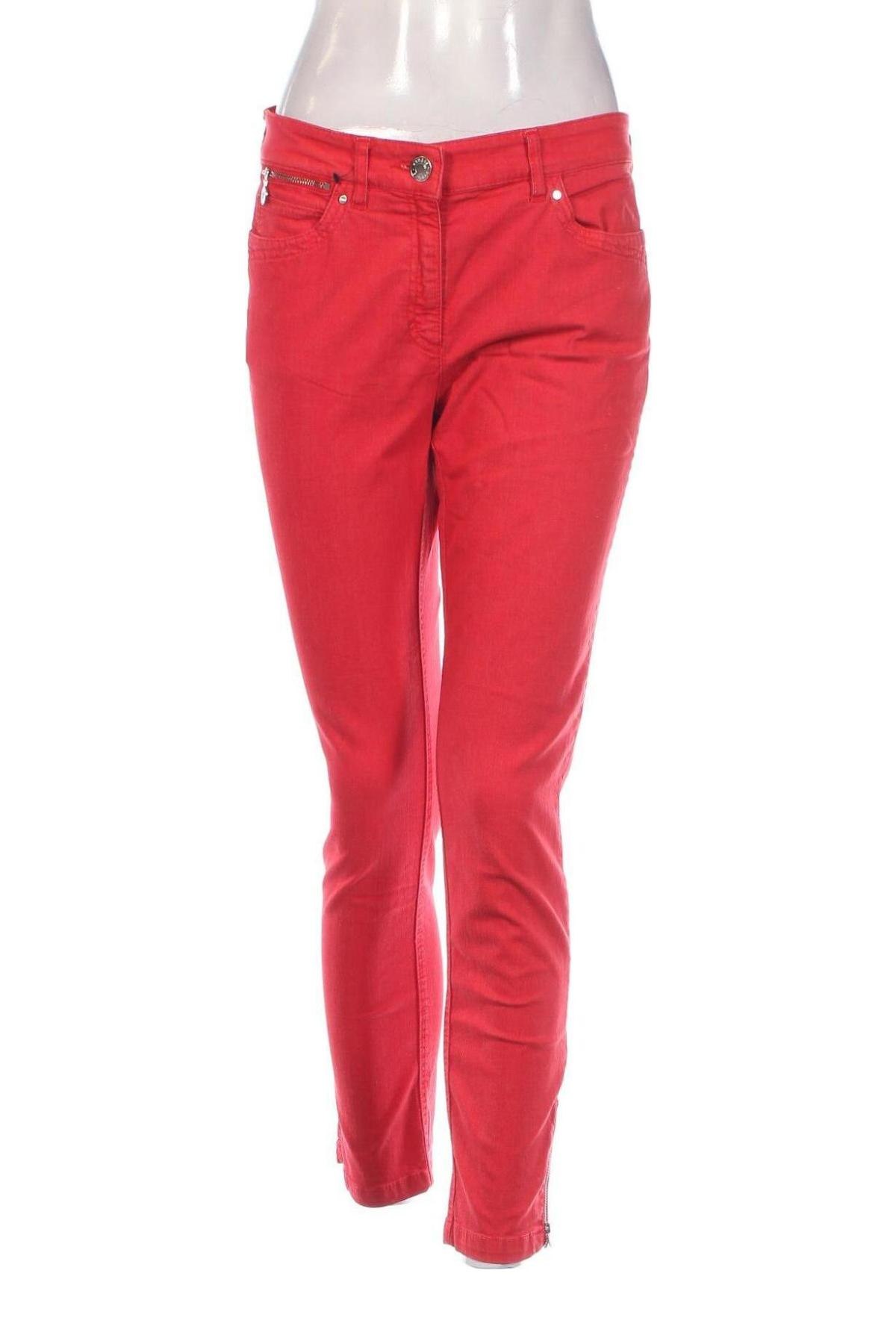 Damen Jeans Zerres, Größe M, Farbe Rot, Preis € 13,99