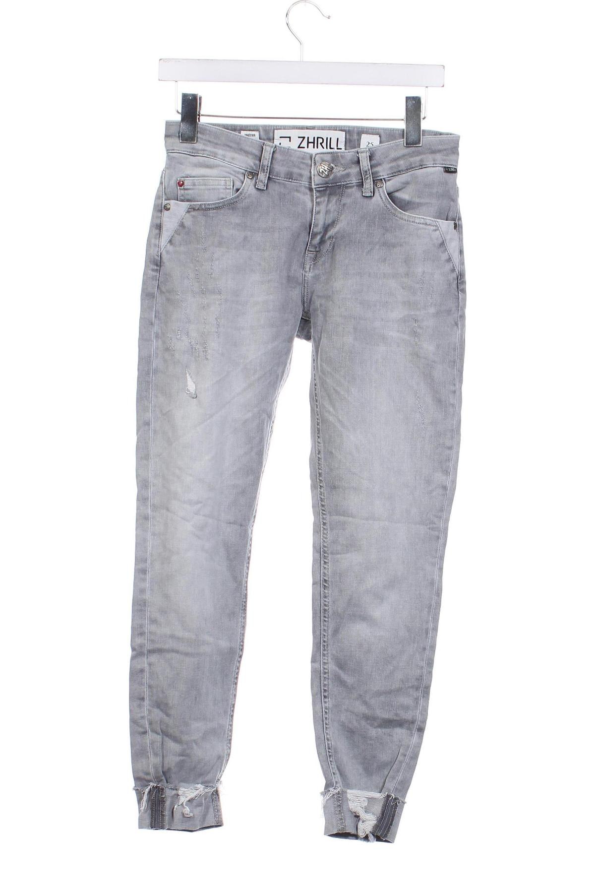 Damen Jeans Zhrill, Größe XS, Farbe Grau, Preis € 4,99