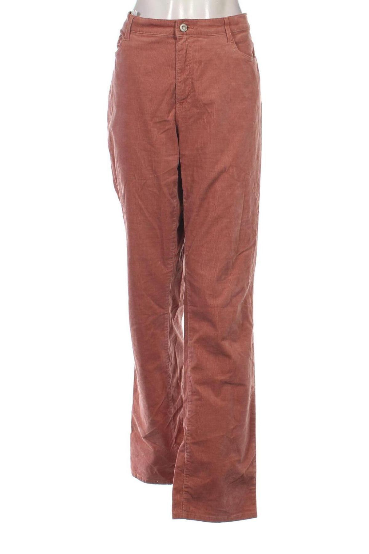 Pantaloni de velvet de femei Brax, Mărime XL, Culoare Mov deschis, Preț 33,99 Lei