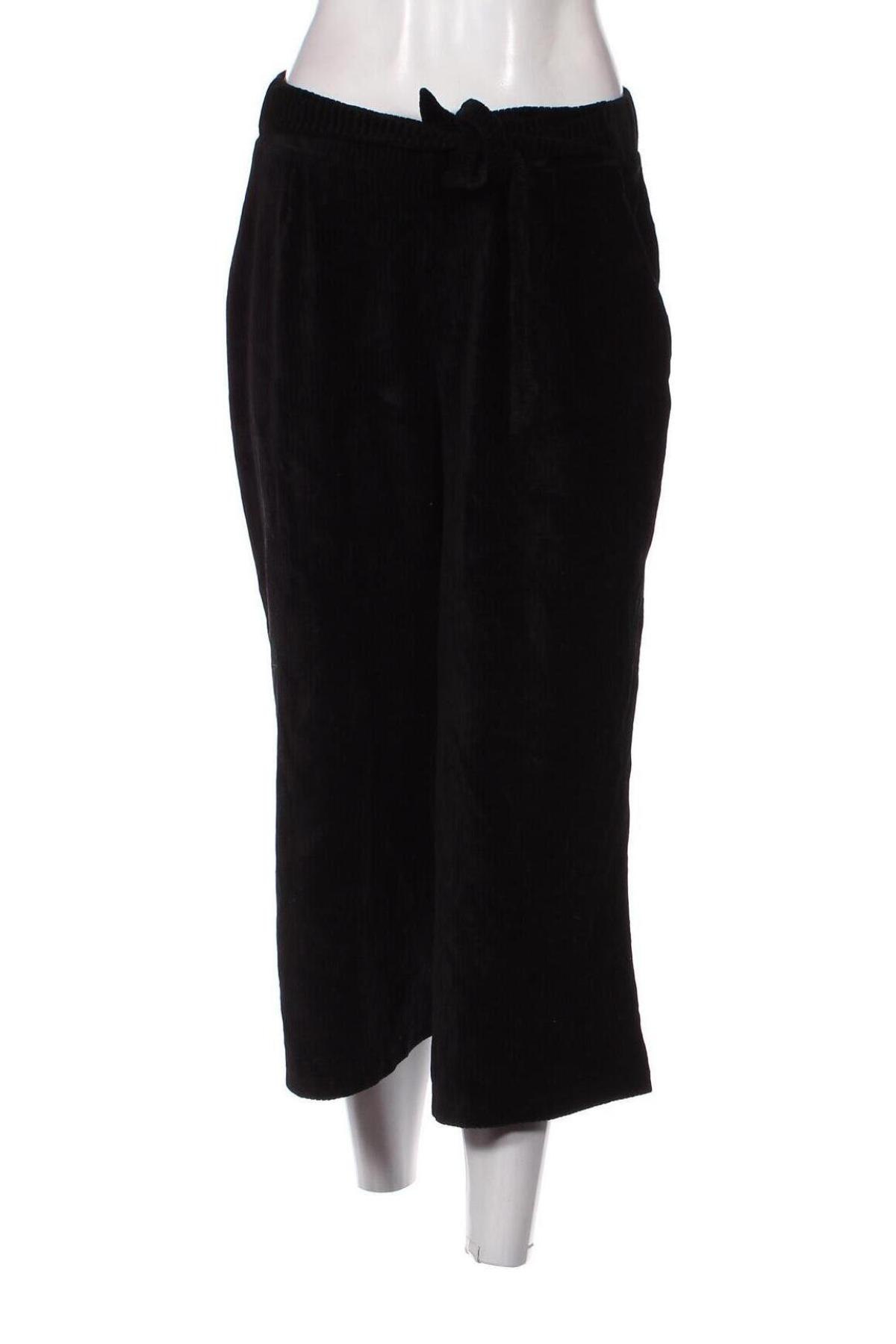 Pantaloni de velvet de femei Cartoon, Mărime XL, Culoare Negru, Preț 33,99 Lei