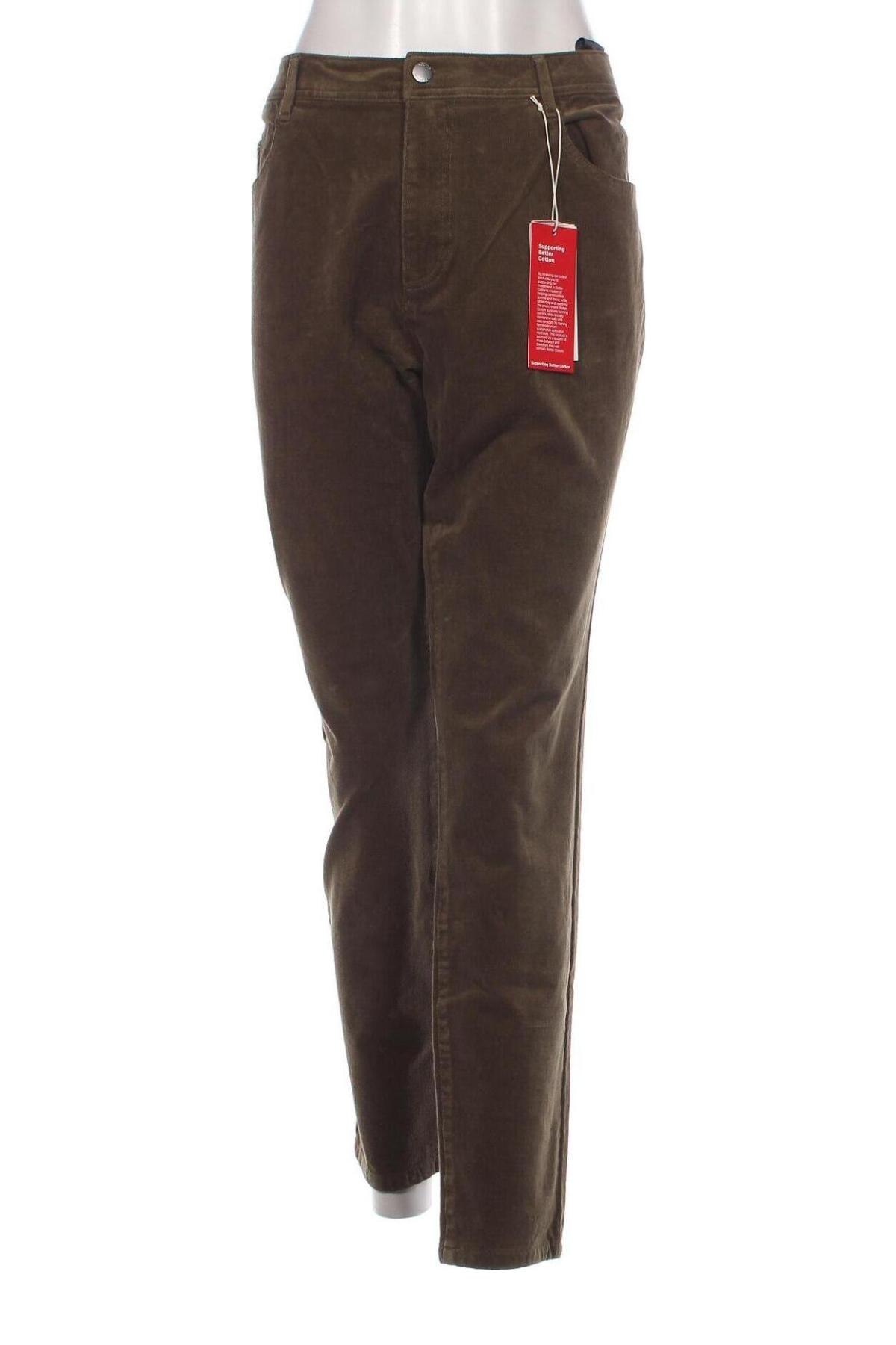 Damen Cordhose S.Oliver, Größe XXL, Farbe Grün, Preis € 47,94