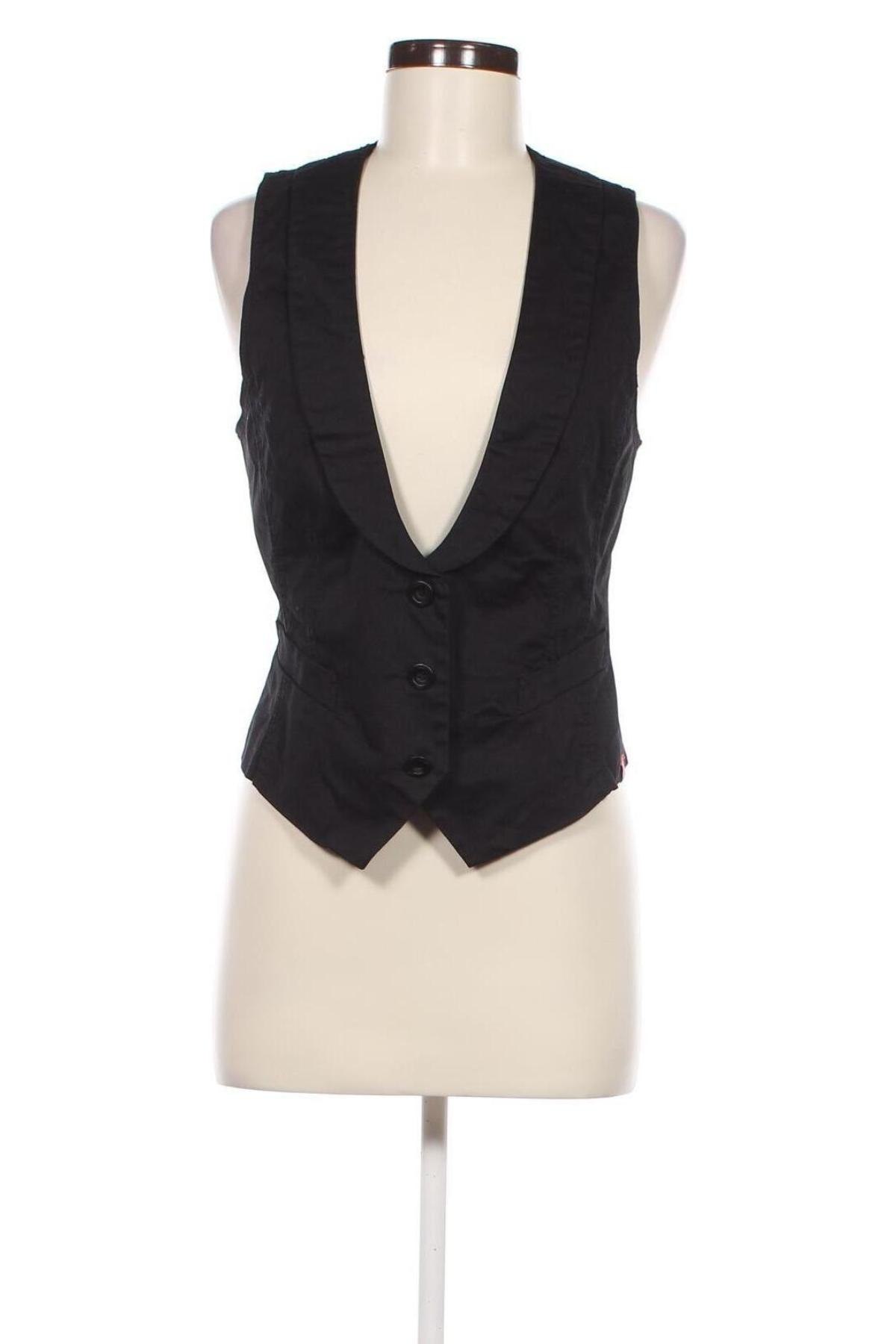 Vestă de femei Edc By Esprit, Mărime L, Culoare Negru, Preț 125,00 Lei