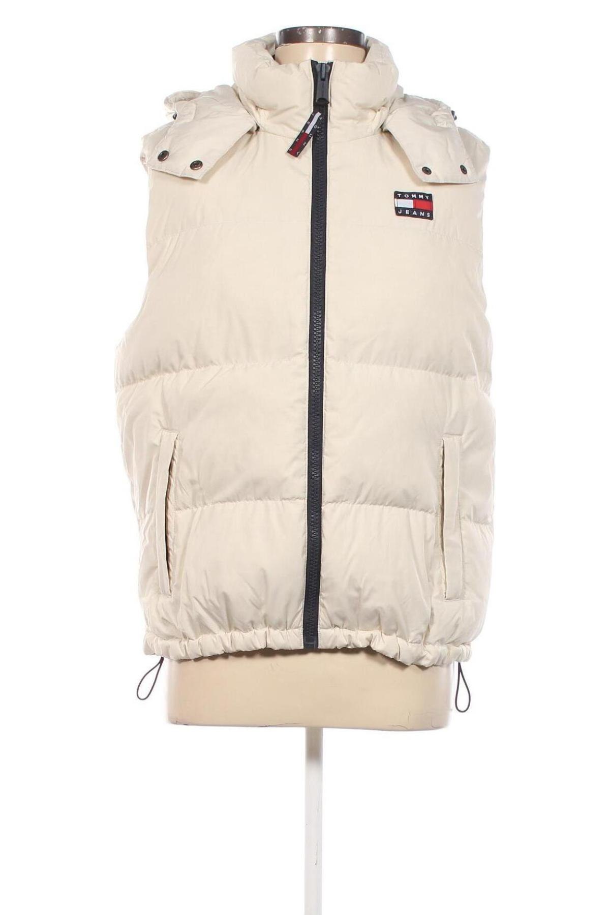 Damenweste Tommy Jeans, Größe S, Farbe Beige, Preis € 120,49