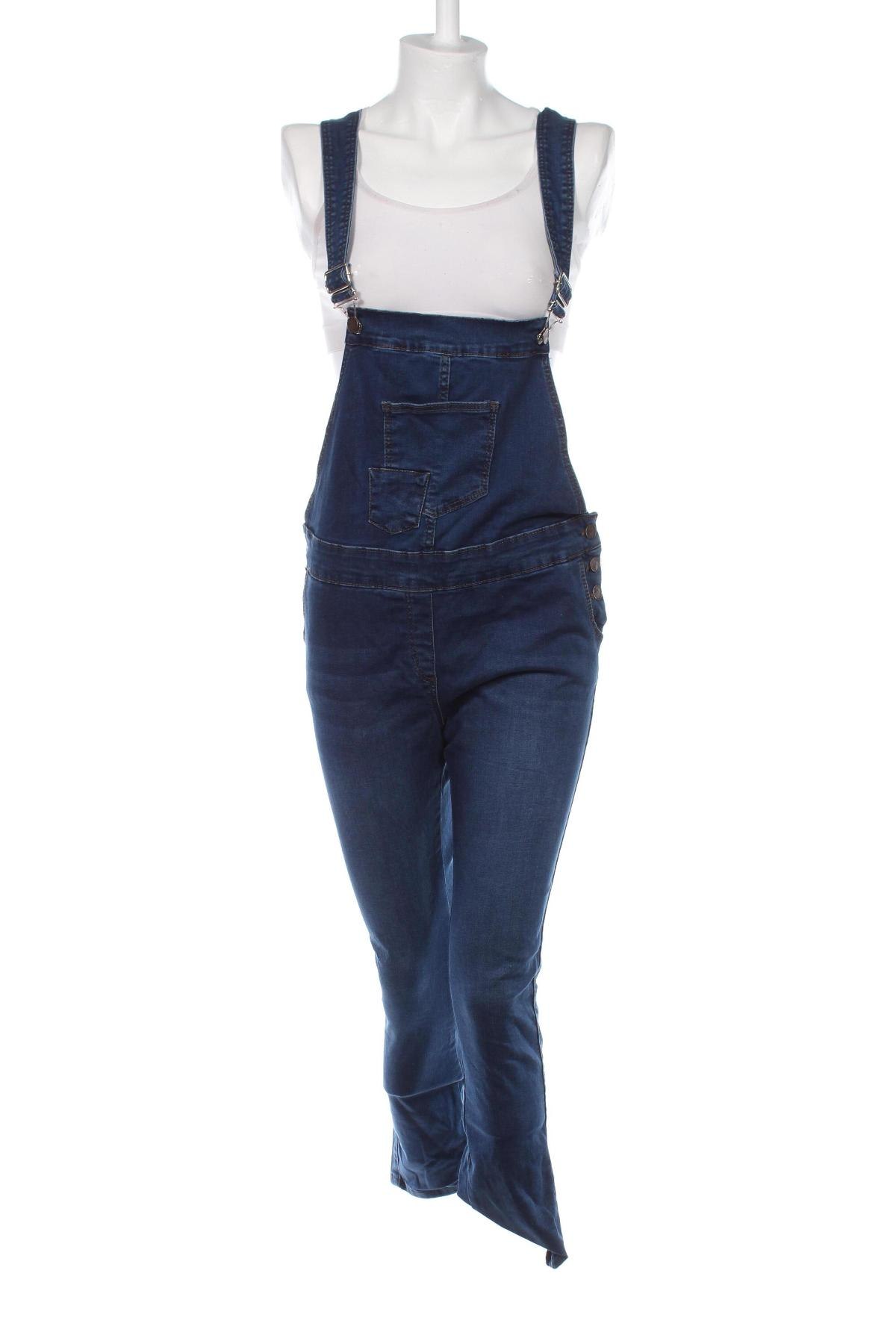 Damen Overall, Größe L, Farbe Blau, Preis € 8,99