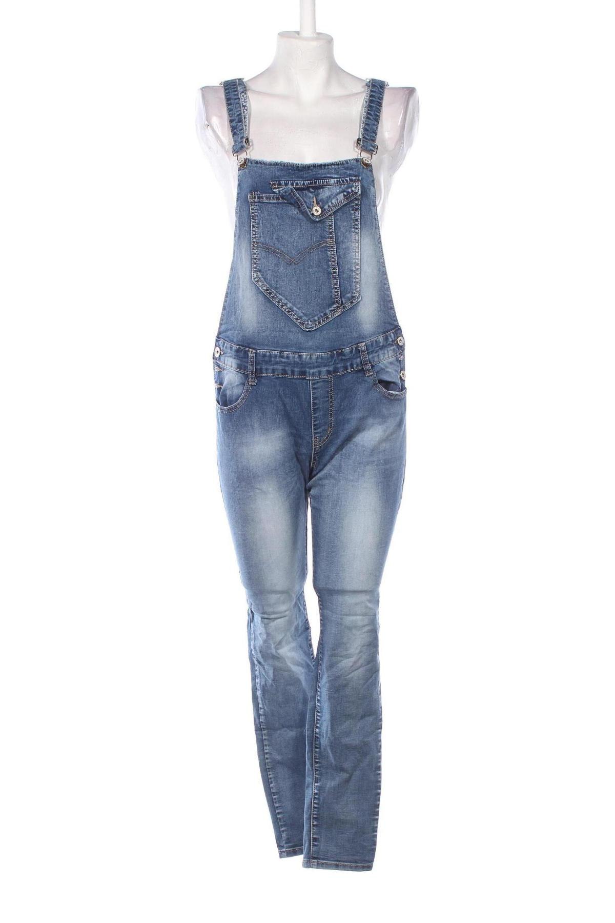 Damen Overall, Größe S, Farbe Blau, Preis 6,49 €