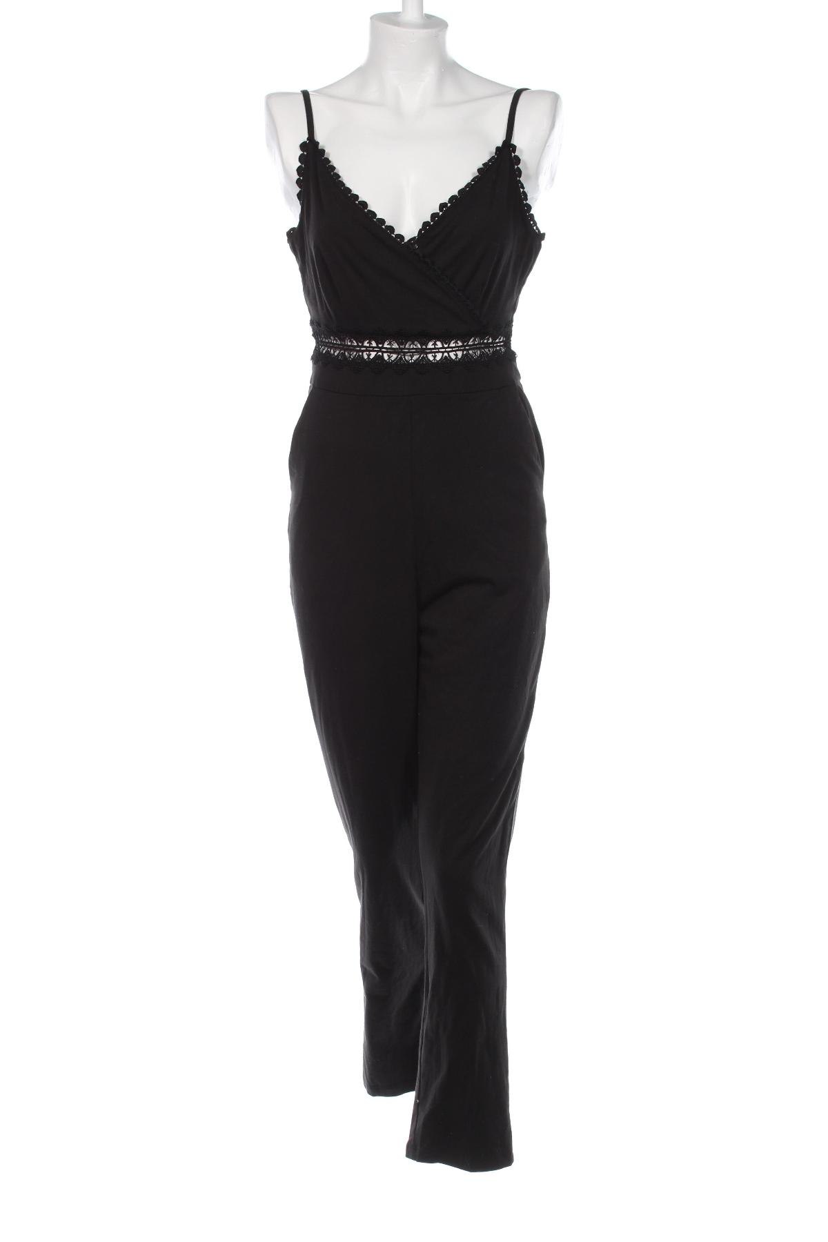 Damen Overall About You, Größe S, Farbe Schwarz, Preis 10,99 €