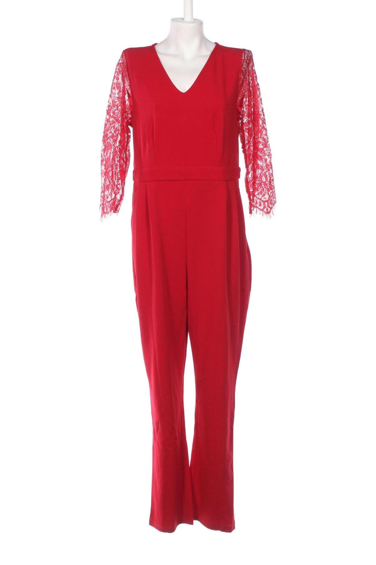 Damen Overall About You, Größe XL, Farbe Rot, Preis € 13,99