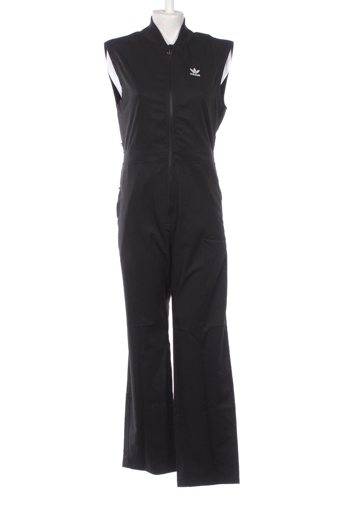 Damen Overall Adidas Originals, Größe XXS, Farbe Schwarz, Preis 31,99 €