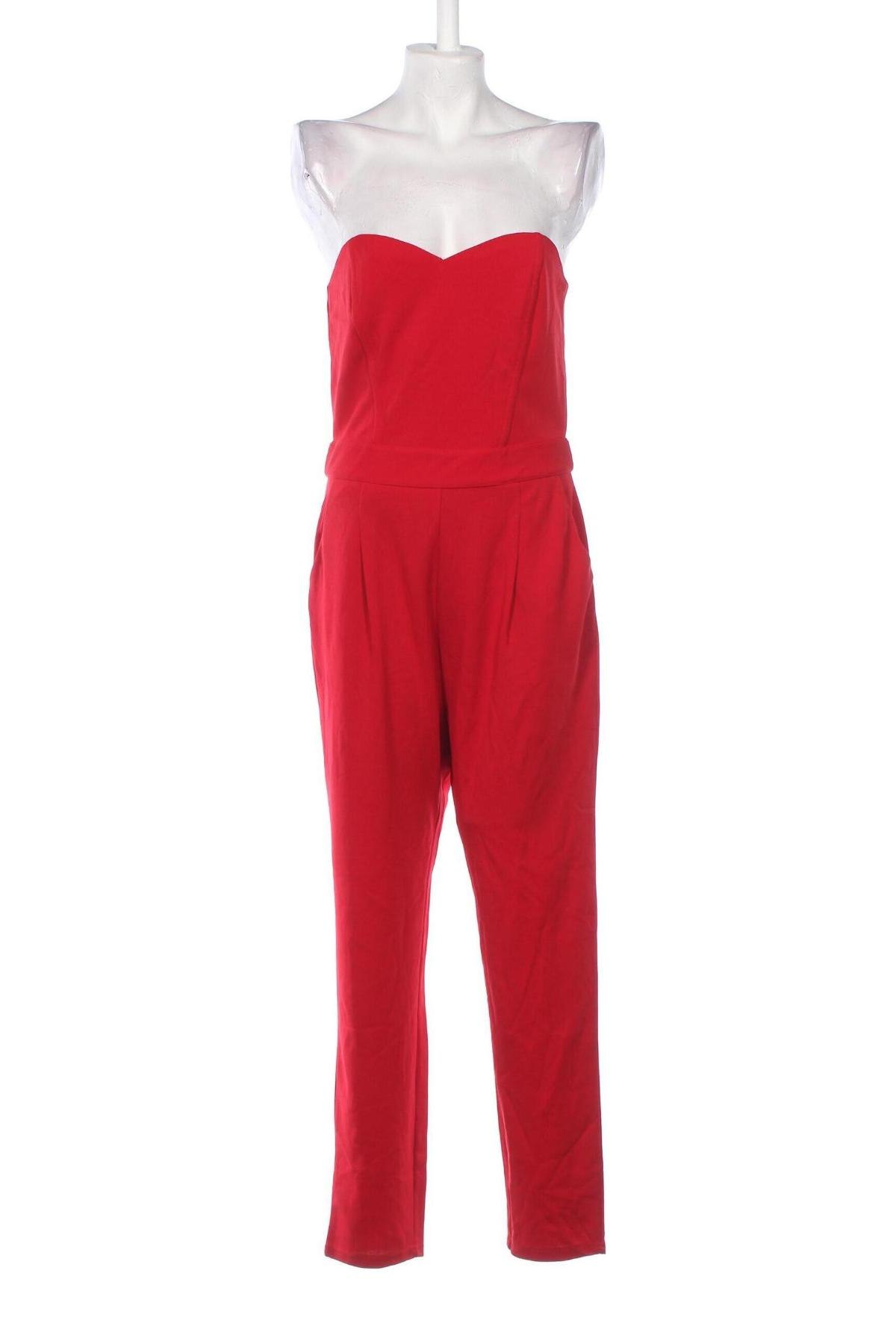 Damen Overall Amisu, Größe L, Farbe Rot, Preis € 27,14