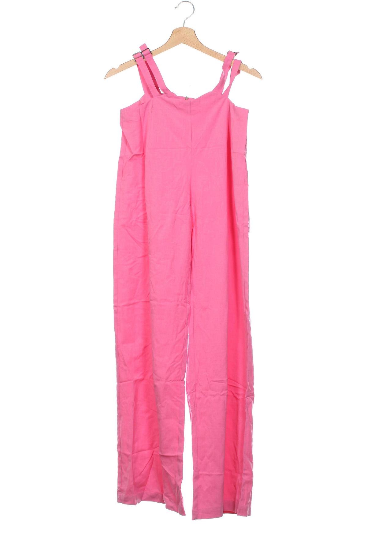 Damen Overall Bershka, Größe L, Farbe Rosa, Preis 8,49 €