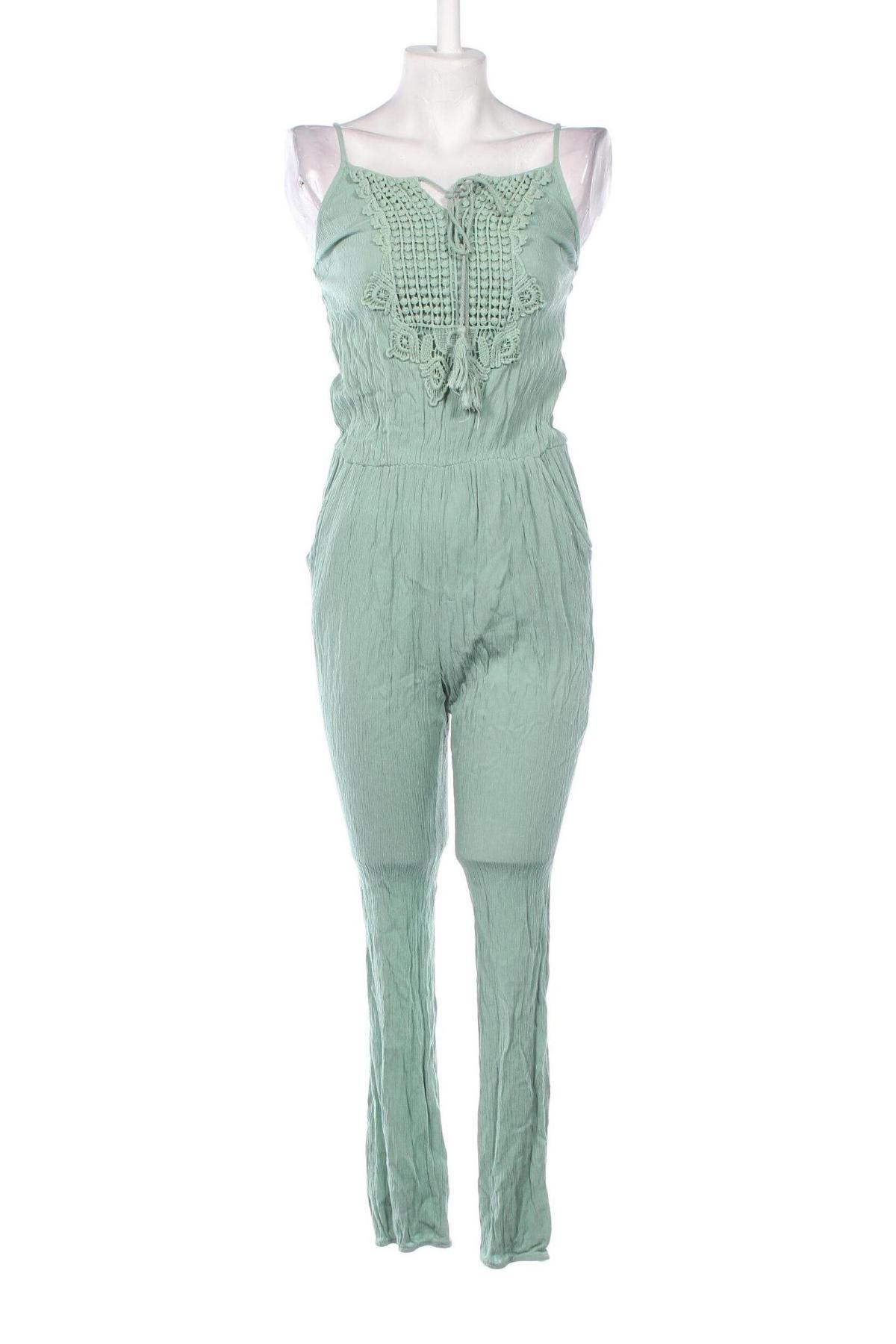 Damen Overall Body Flirt, Größe S, Farbe Grün, Preis € 11,99