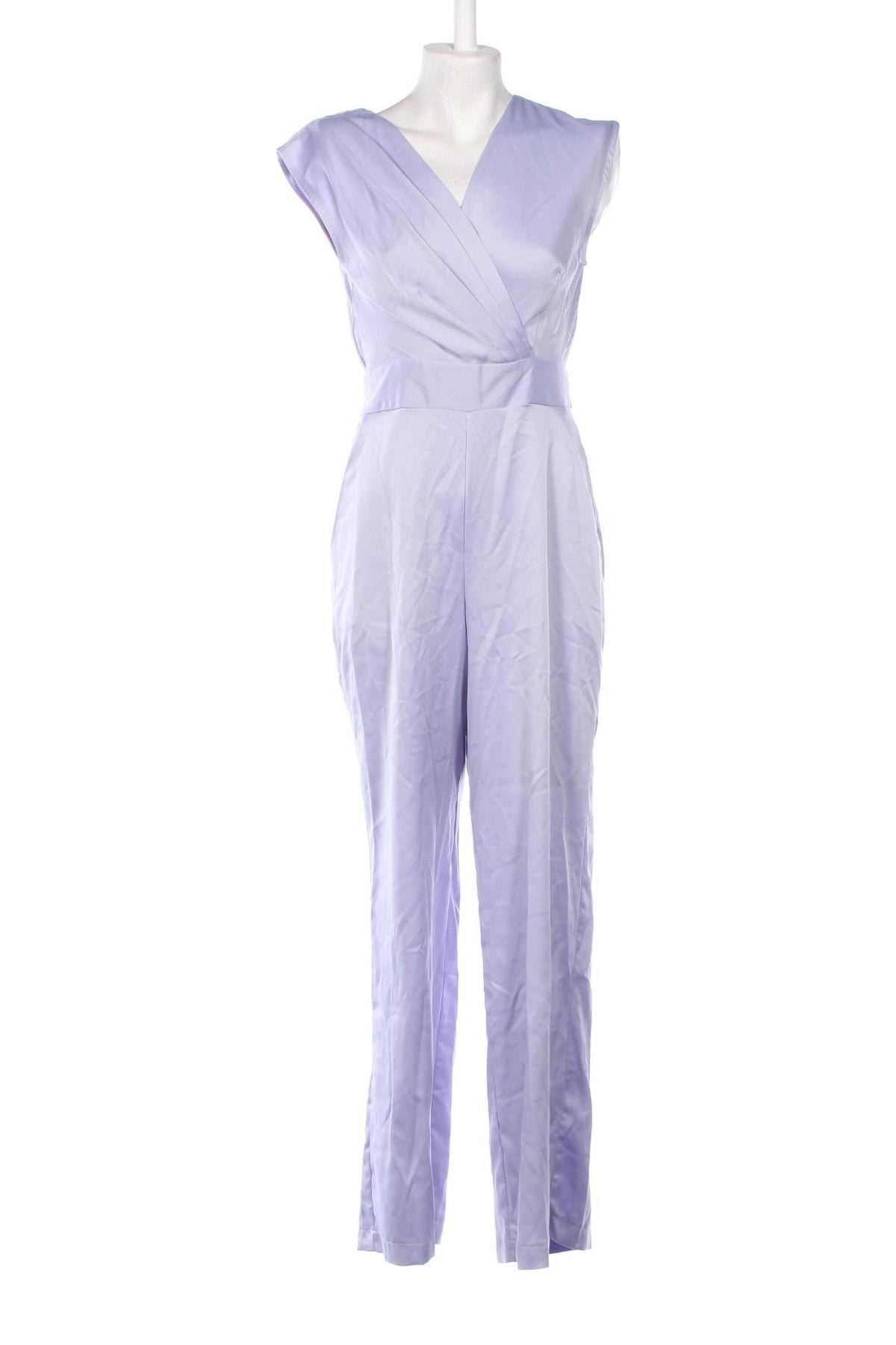 Damen Overall Closet London, Größe L, Farbe Lila, Preis 19,99 €