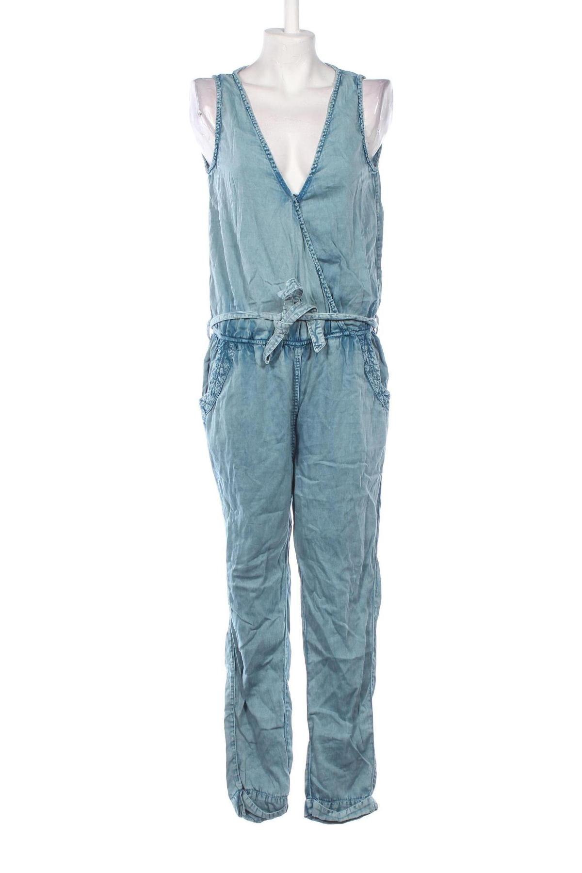 Damen Overall Dreimaster, Größe M, Farbe Blau, Preis 17,99 €