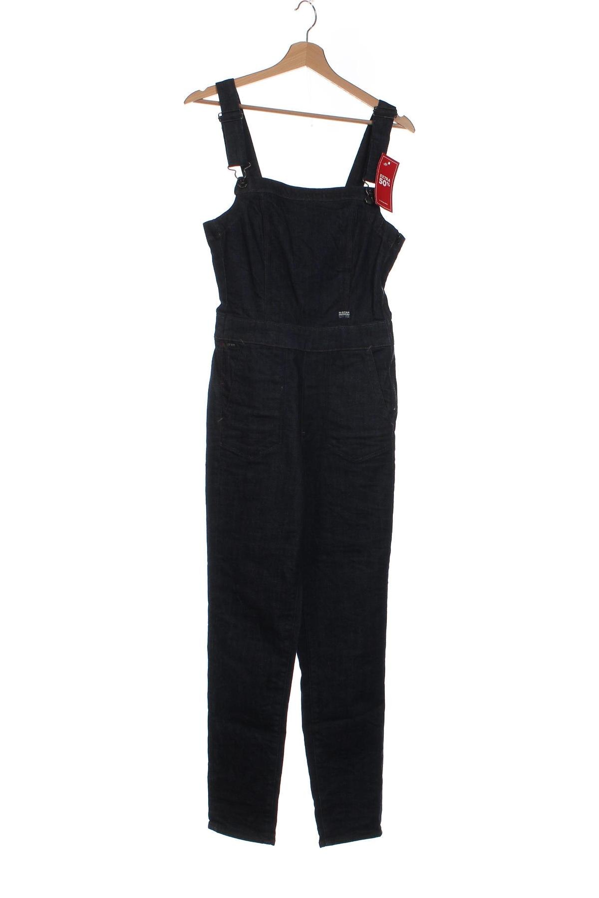 Damen Overall G-Star Raw, Größe XS, Farbe Blau, Preis € 18,49