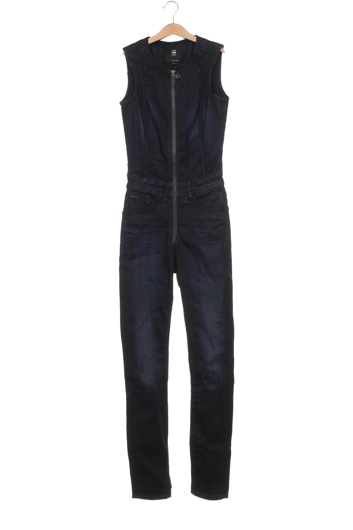 Damen Overall G-Star Raw, Größe XXS, Farbe Blau, Preis € 120,62