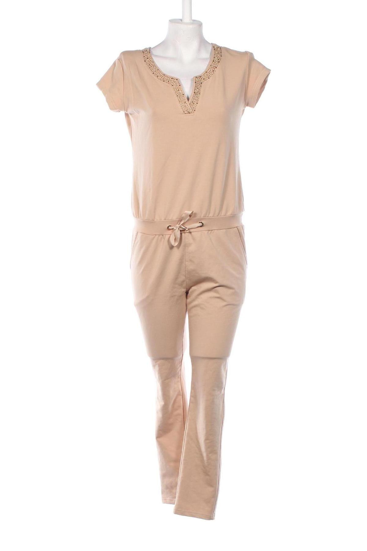 Damen Overall Giorgia, Größe L, Farbe Beige, Preis € 47,49