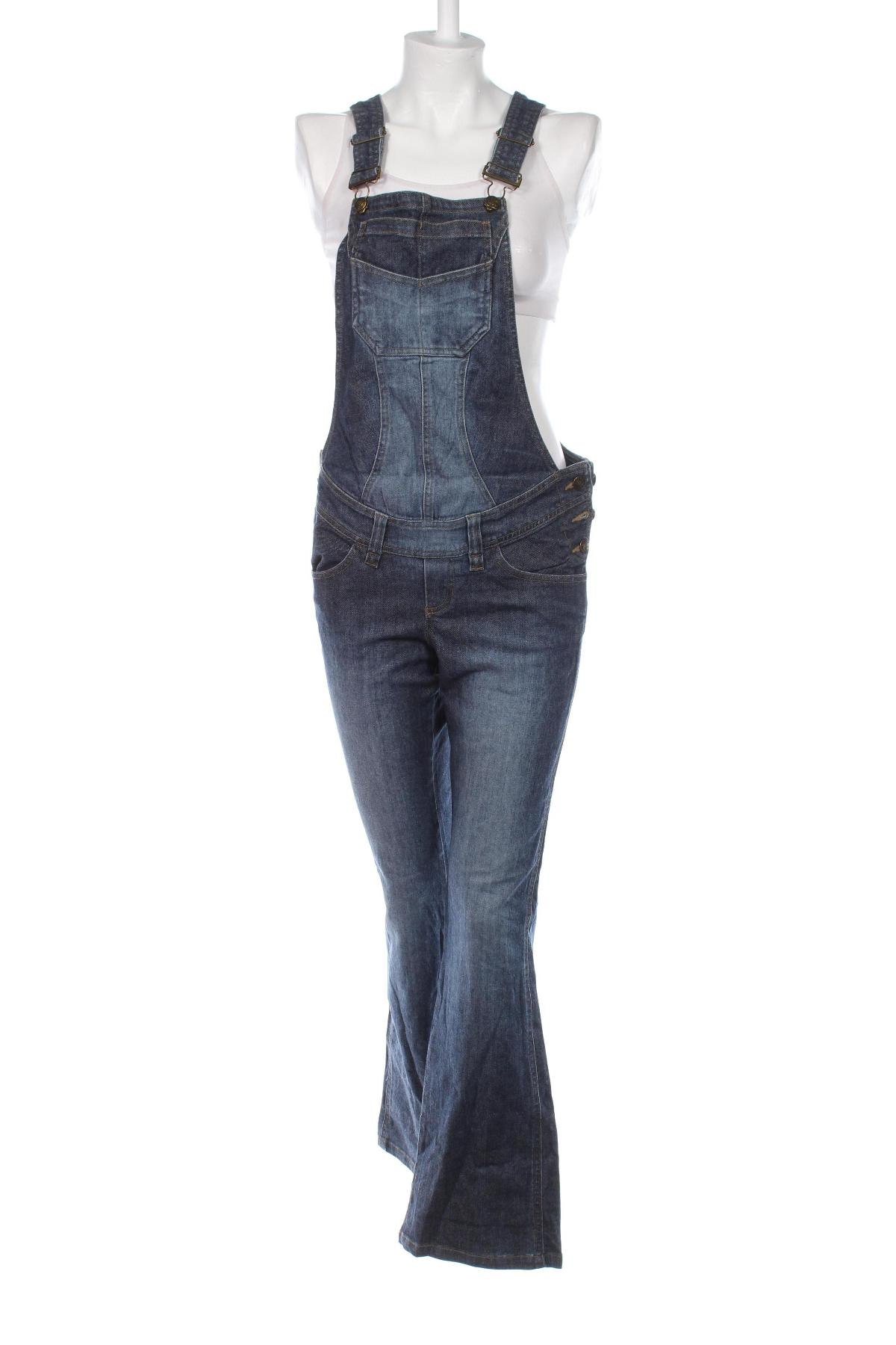 Damen Overall H&M, Größe L, Farbe Blau, Preis 7,49 €