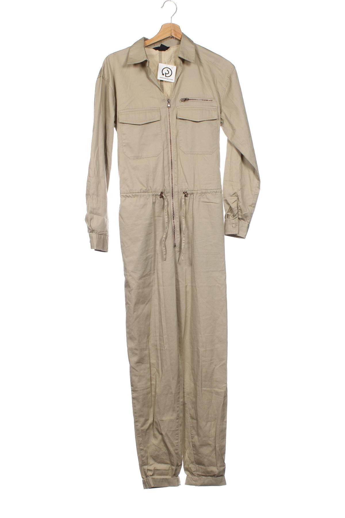 Damen Overall H&M, Größe XS, Farbe Beige, Preis € 15,39