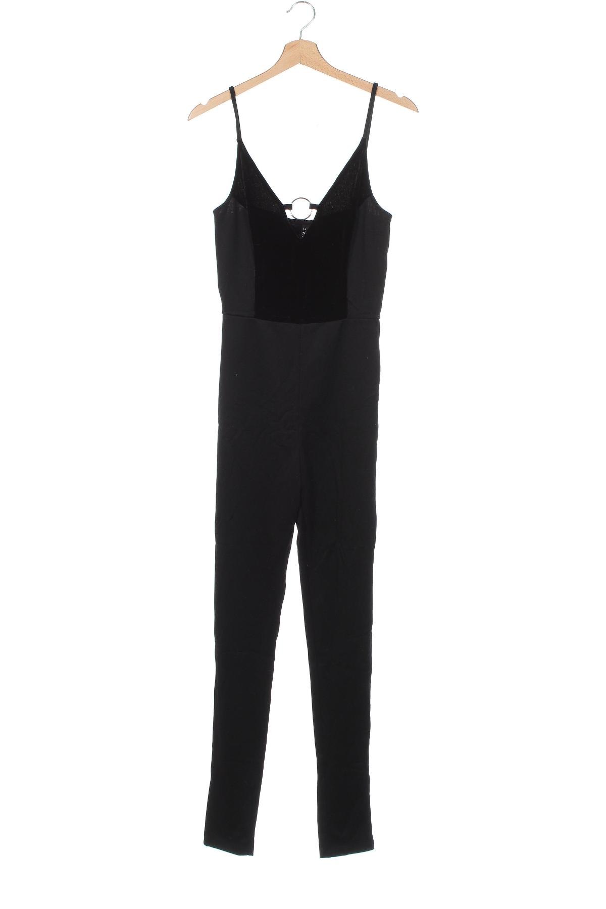 Damen Overall H&M Divided, Größe S, Farbe Schwarz, Preis € 27,14