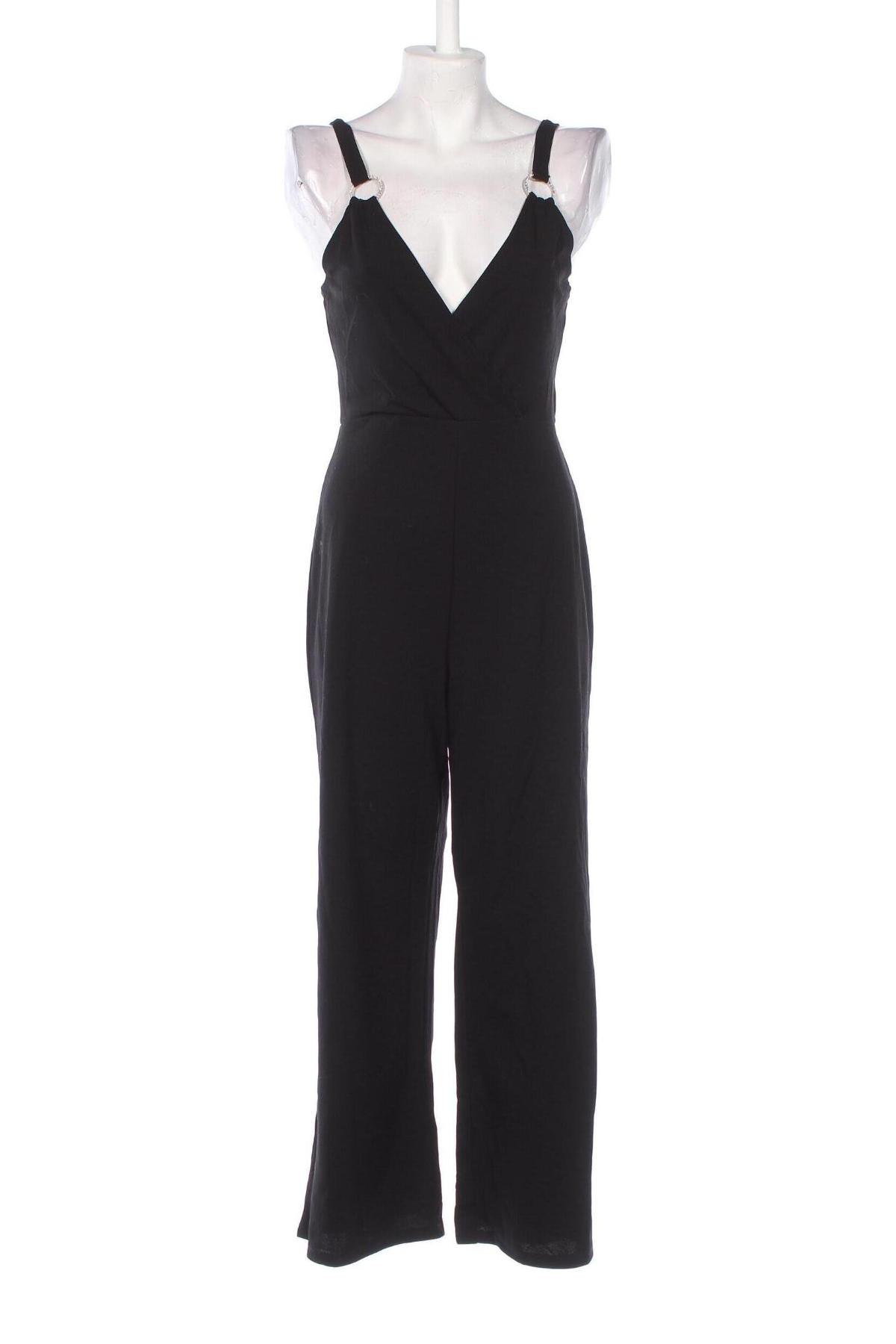 Damen Overall H&M Divided, Größe M, Farbe Schwarz, Preis 5,99 €