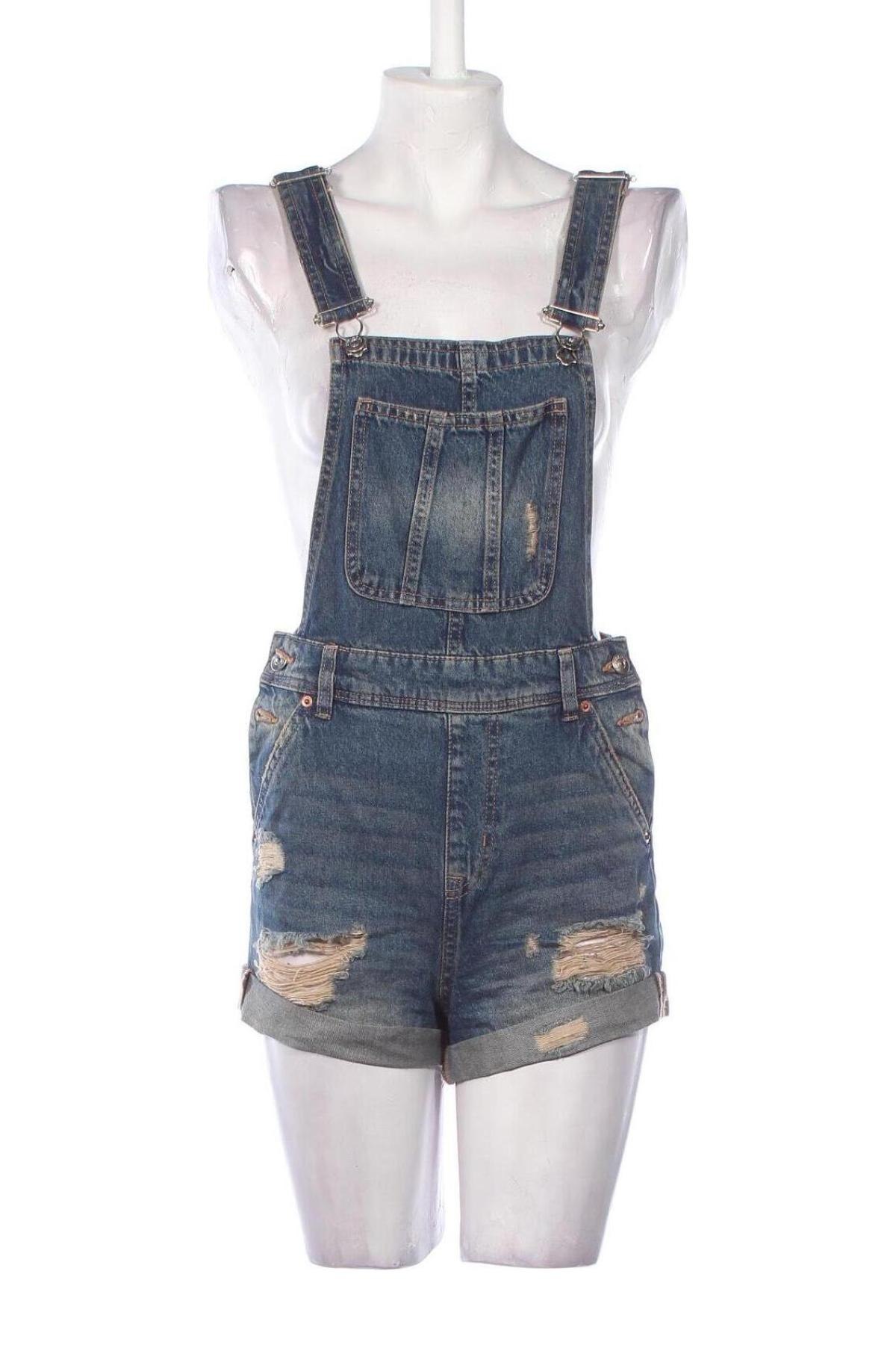 Damen Overall H&M Divided, Größe XS, Farbe Blau, Preis € 6,99