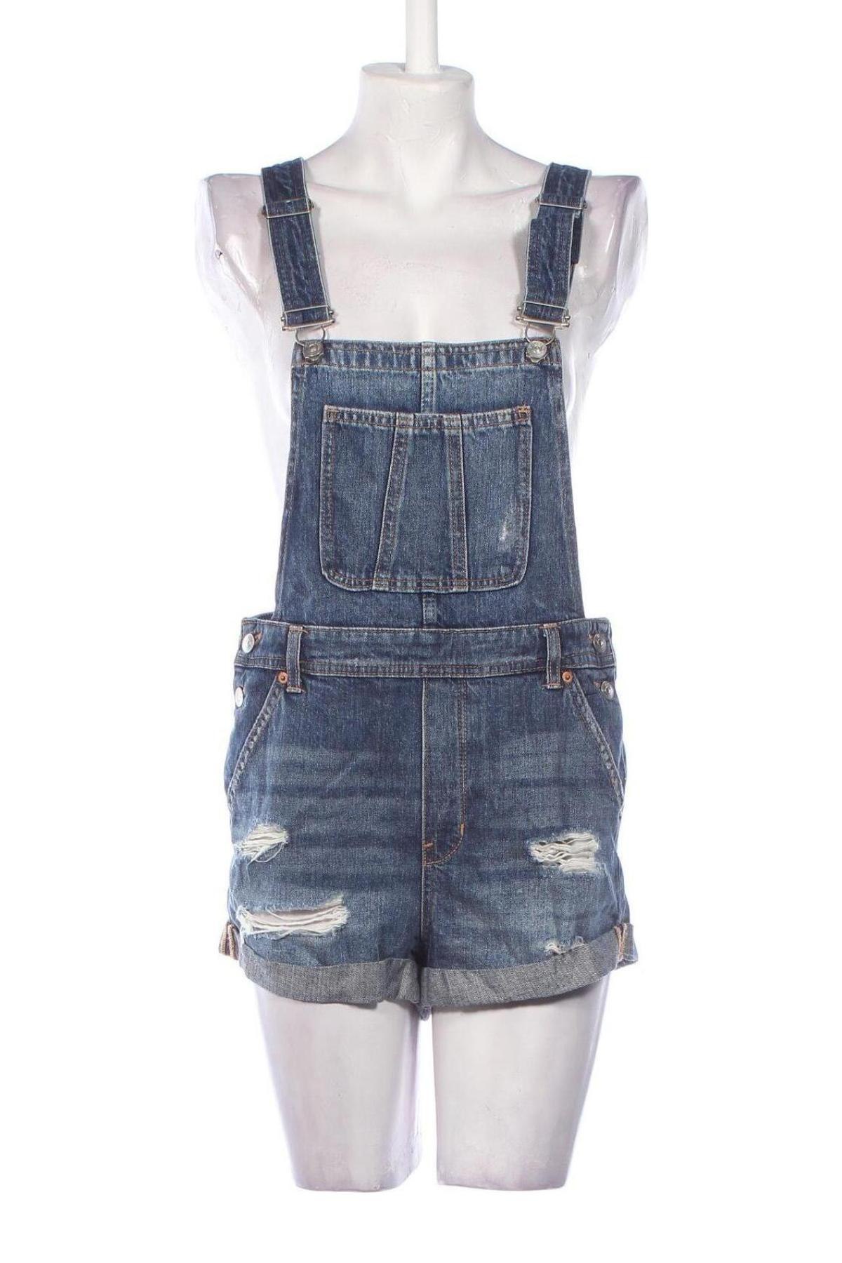 Damen Overall H&M Divided, Größe M, Farbe Blau, Preis € 13,49