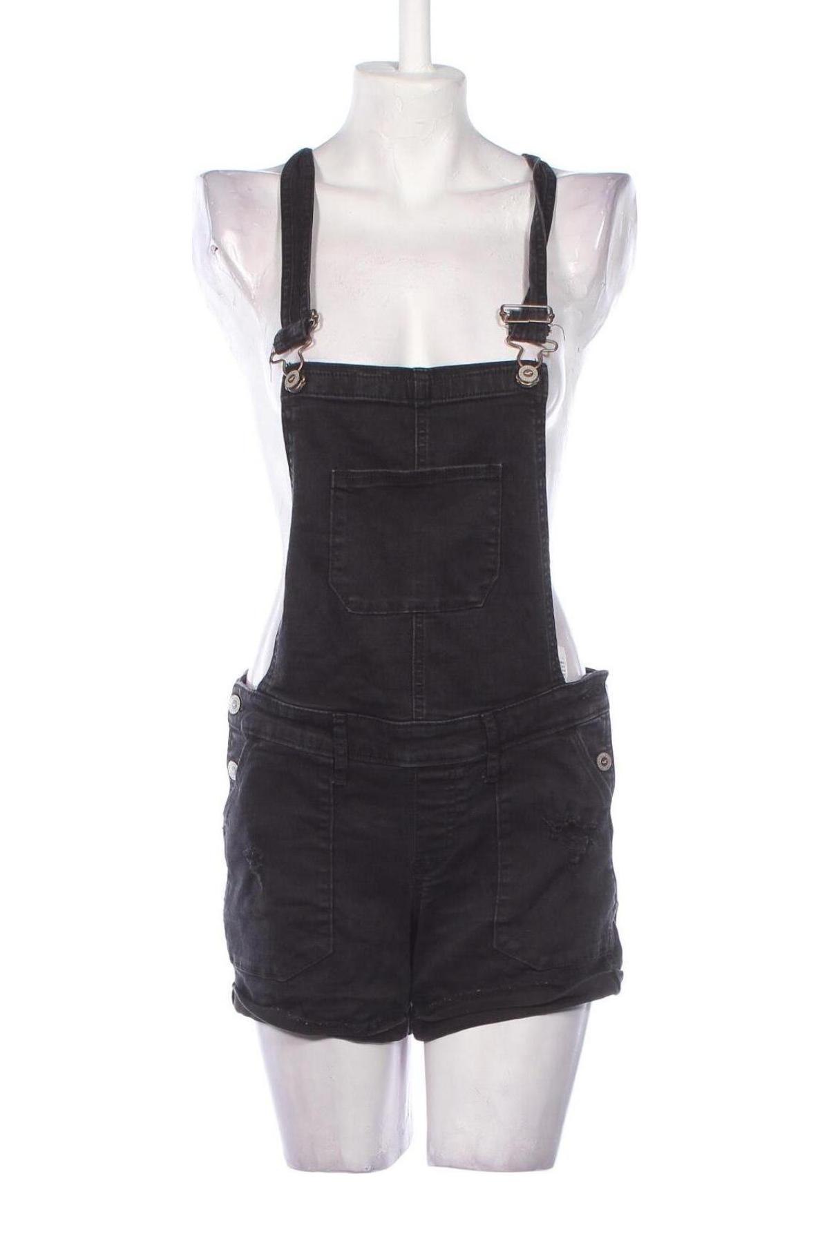 Damen Overall Hollister, Größe S, Farbe Schwarz, Preis € 9,99