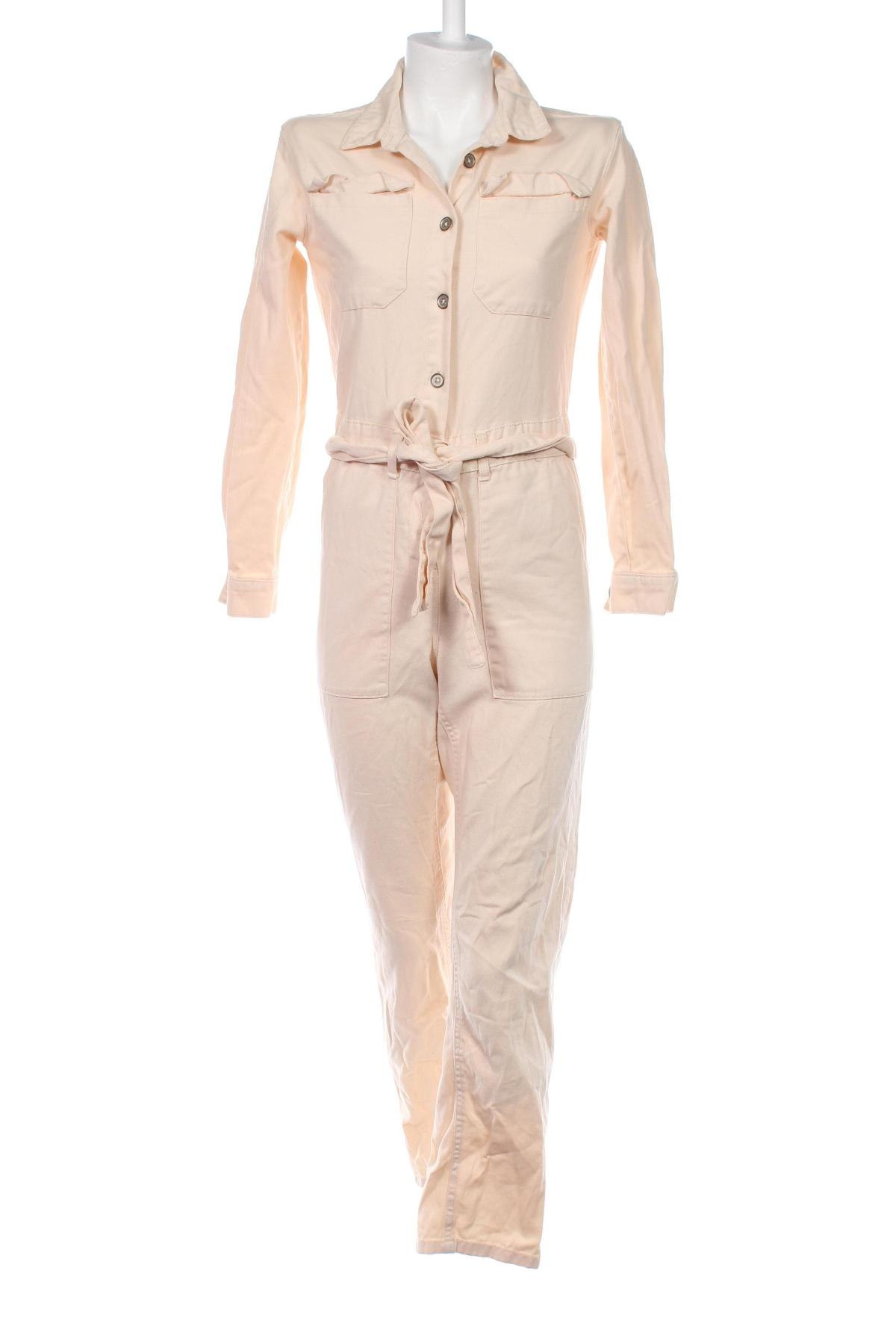 Damen Overall Jbc, Größe XS, Farbe Beige, Preis 8,99 €