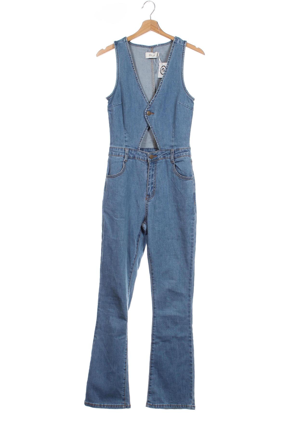 Damen Overall MPD, Größe XS, Farbe Blau, Preis € 22,61