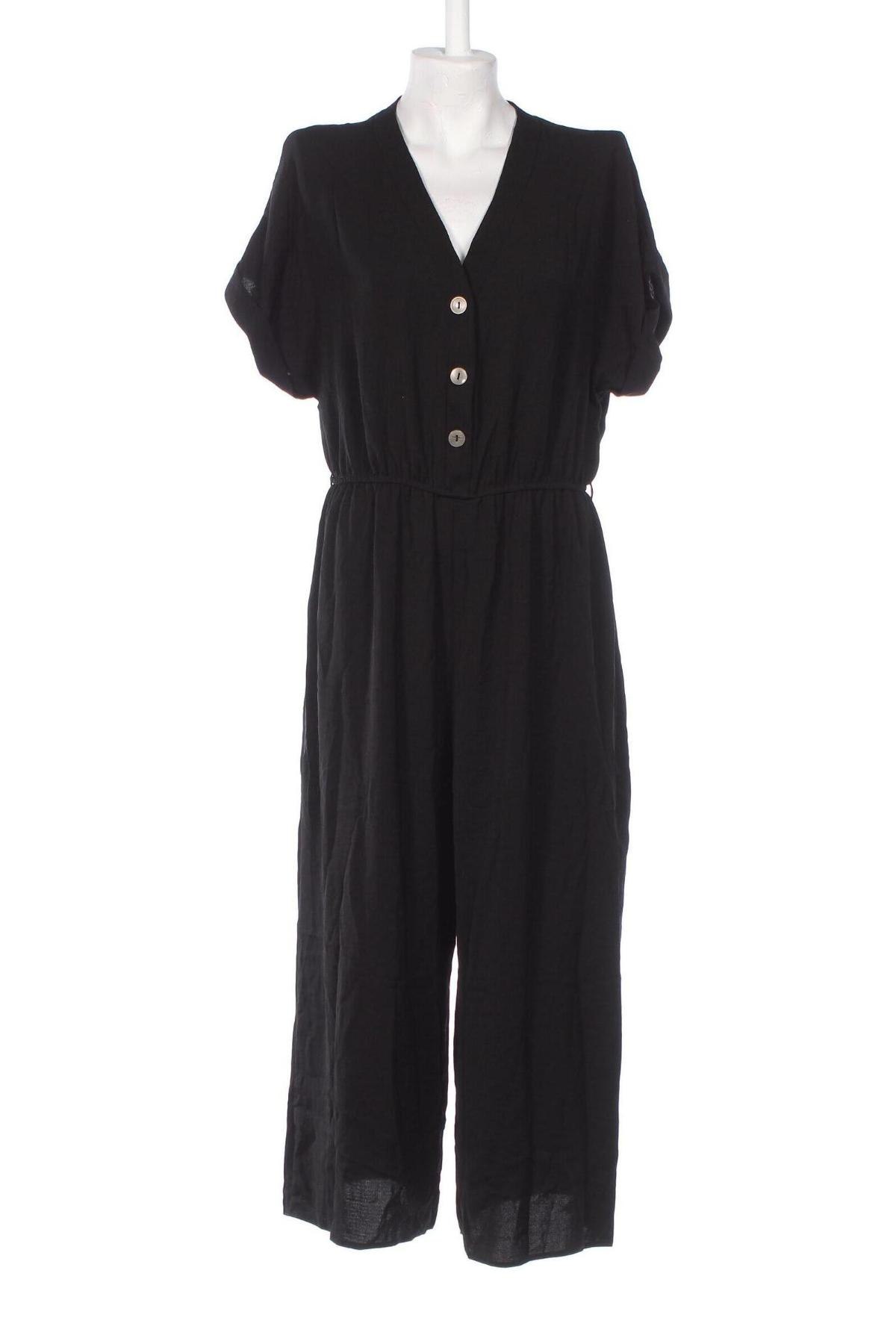 Damen Overall New Look, Größe XL, Farbe Schwarz, Preis € 13,99