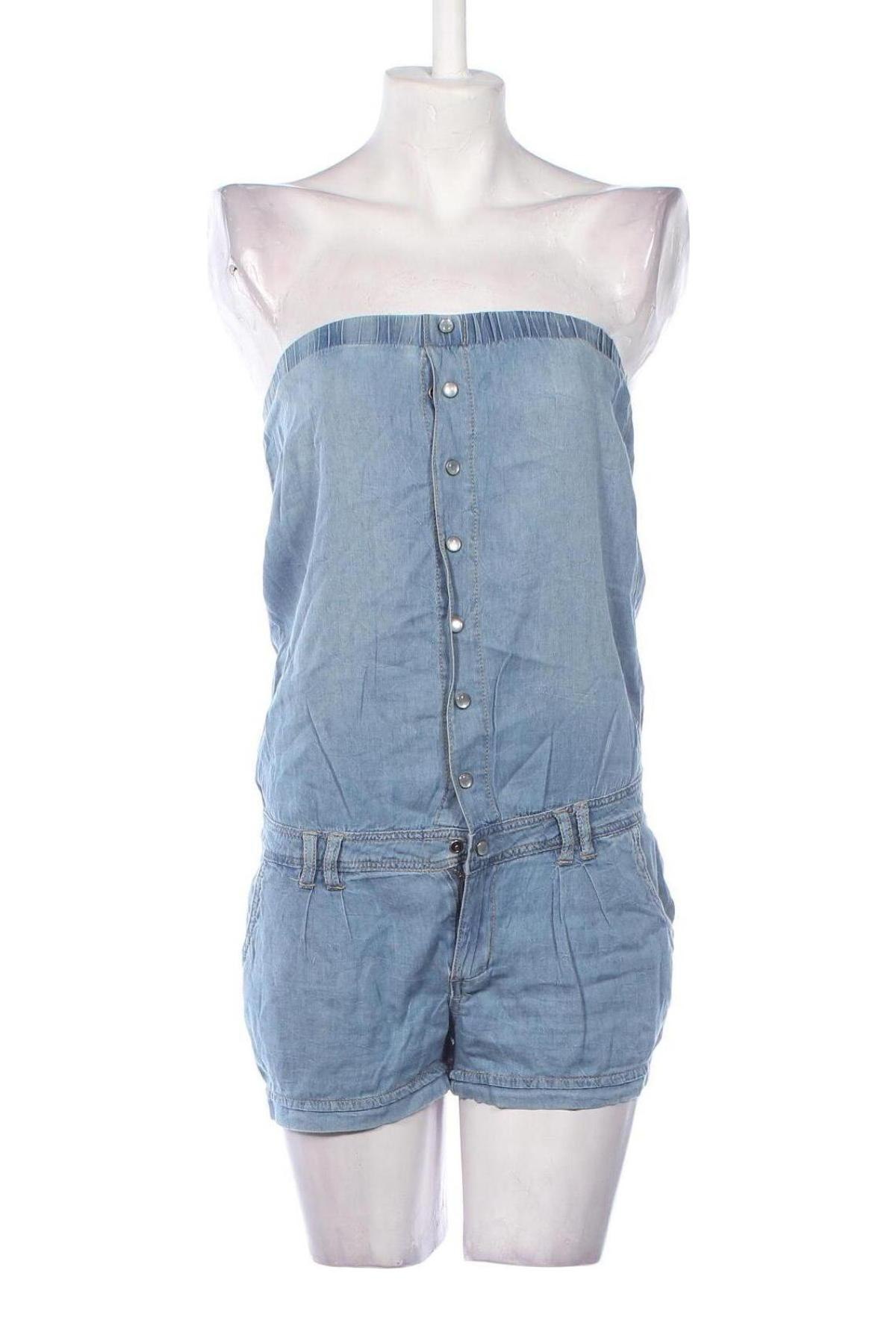 Damen Overall Pimkie, Größe S, Farbe Blau, Preis 13,49 €