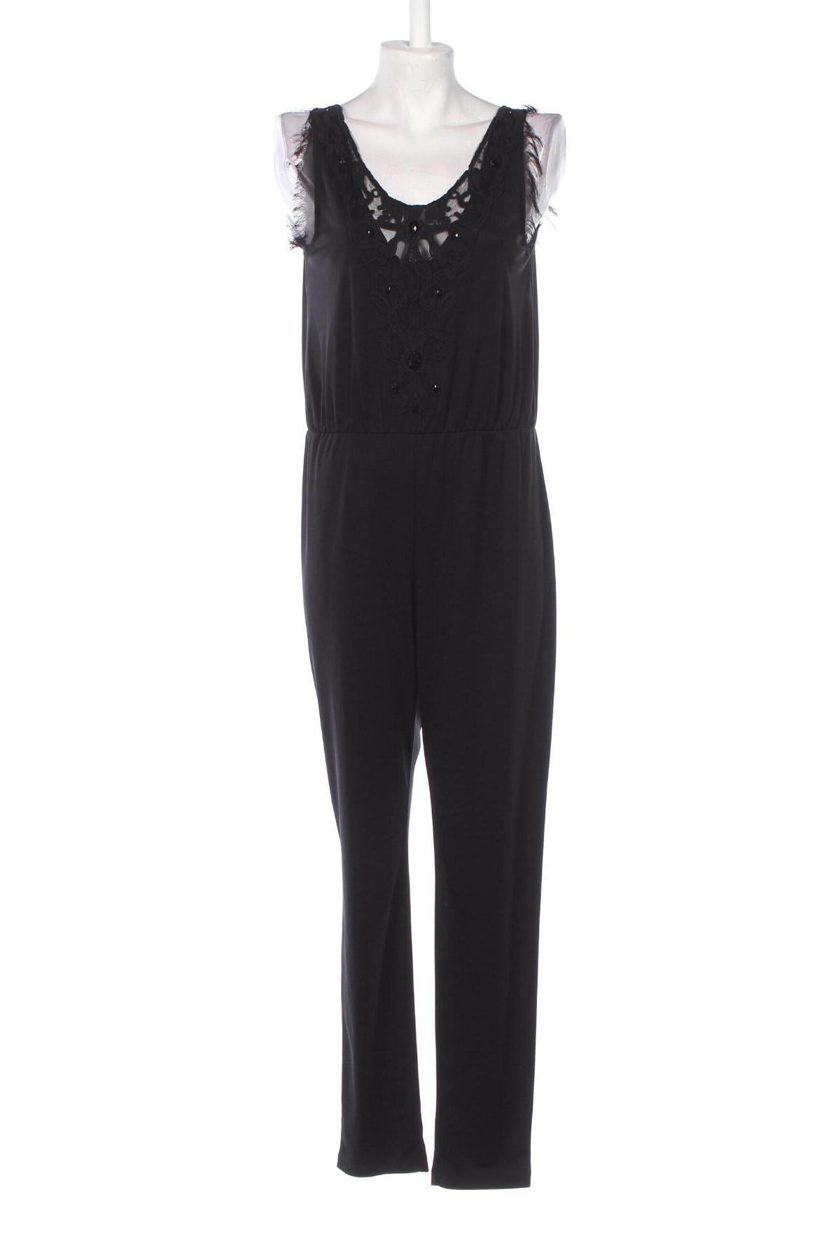 Damen Overall Silvian Heach, Größe XS, Farbe Schwarz, Preis 6,49 €