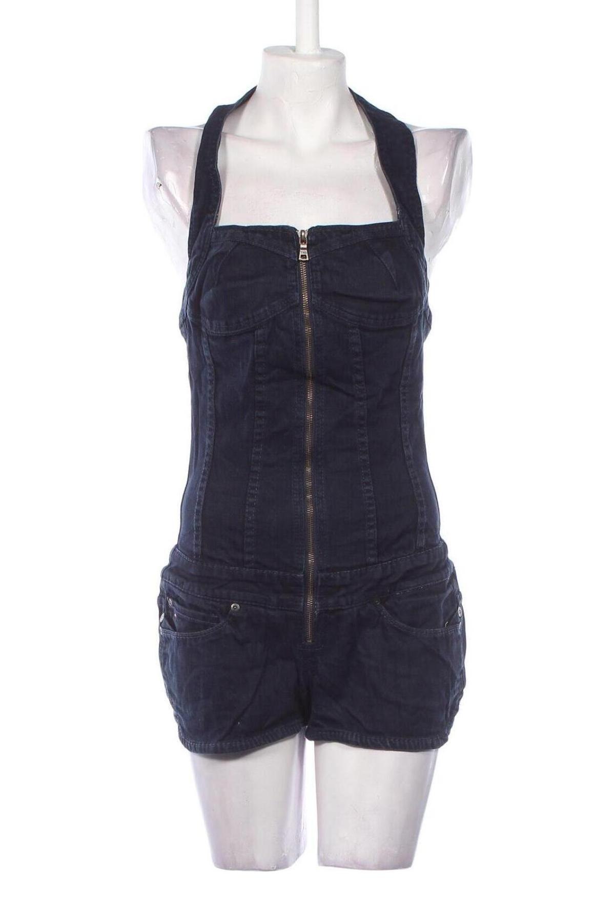 Damen Overall Tommy Hilfiger, Größe M, Farbe Blau, Preis € 12,99