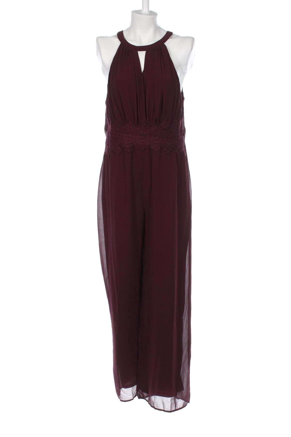 Damen Overall VILA, Größe M, Farbe Rot, Preis € 11,49