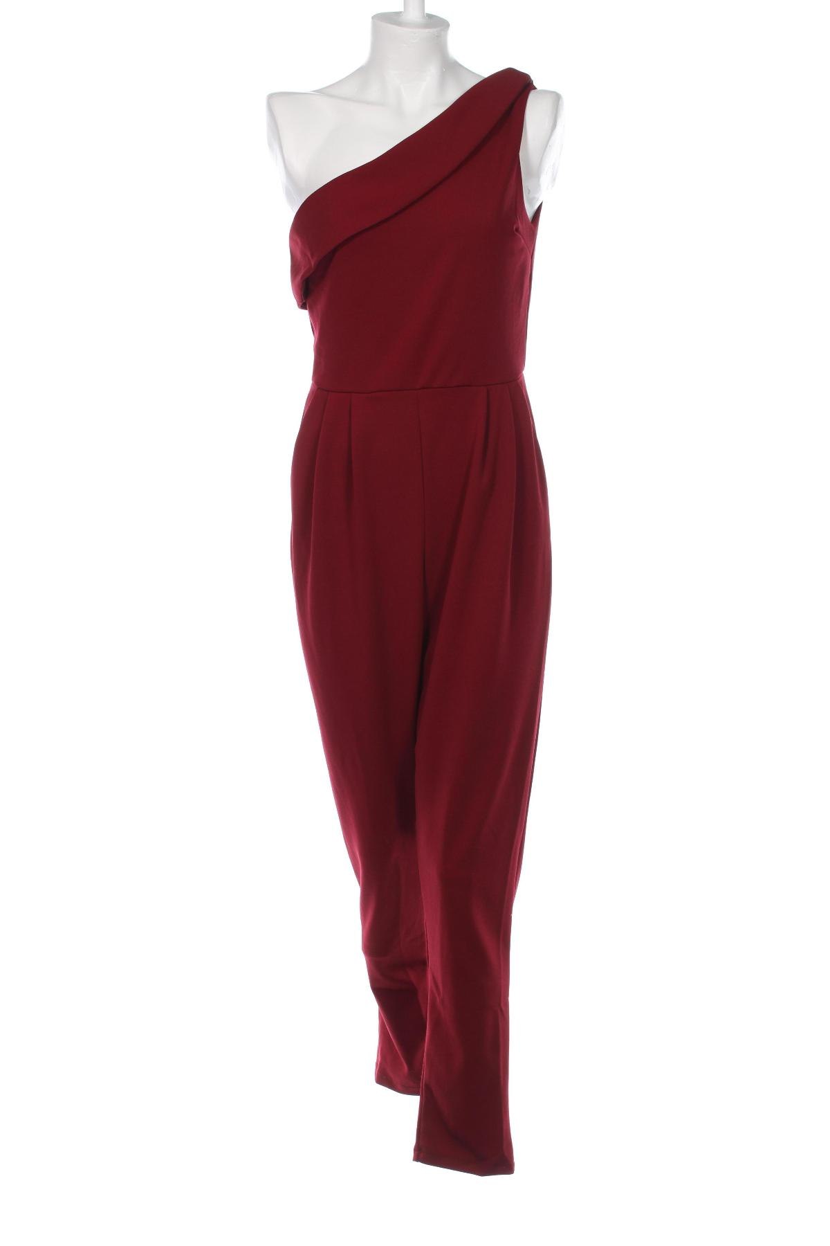 Damen Overall Wal G, Größe L, Farbe Rot, Preis 12,49 €