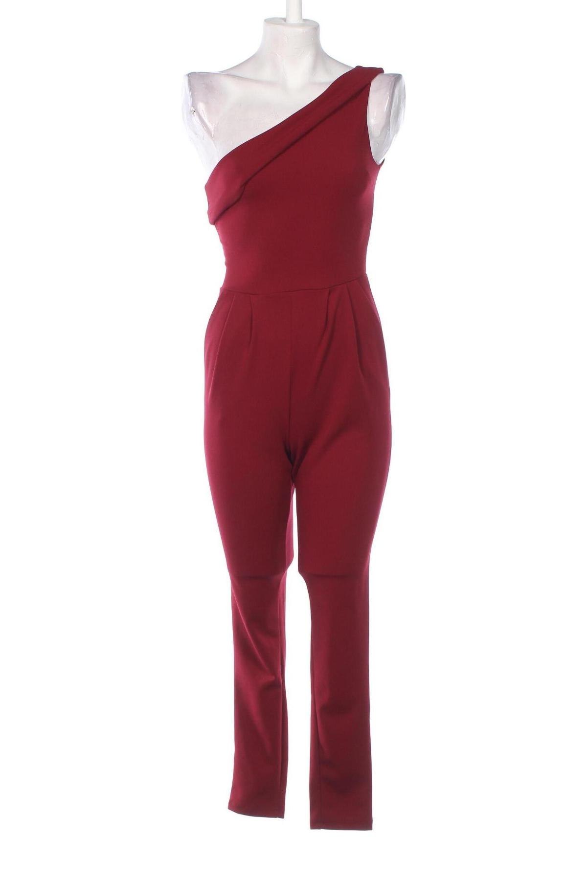 Damen Overall Wal G, Größe XXS, Farbe Rot, Preis 12,49 €