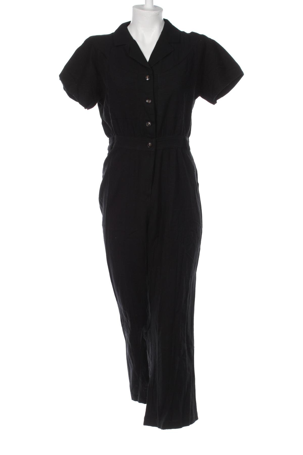 Damen Overall Warehouse, Größe M, Farbe Schwarz, Preis 13,99 €