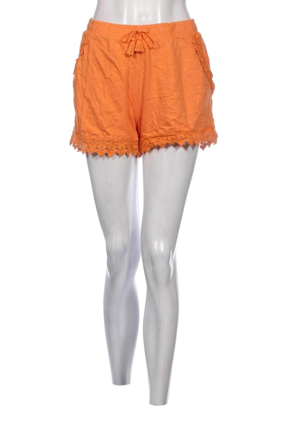 Damen Shorts, Größe L, Farbe Orange, Preis 13,22 €