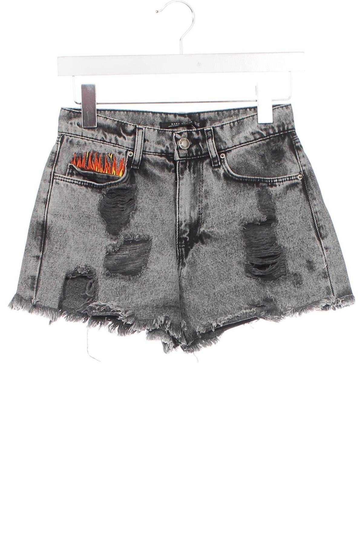 Damen Shorts Bark jeans, Größe S, Farbe Grau, Preis € 9,72