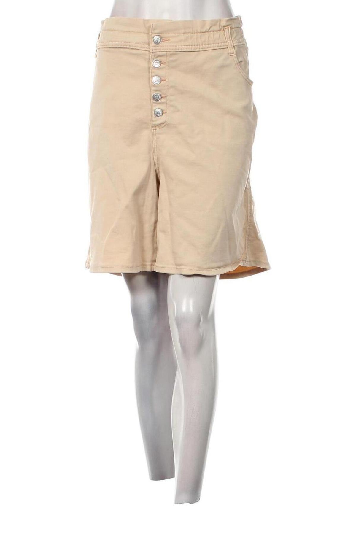 Damen Shorts Kiabi, Größe 3XL, Farbe Beige, Preis 9,72 €