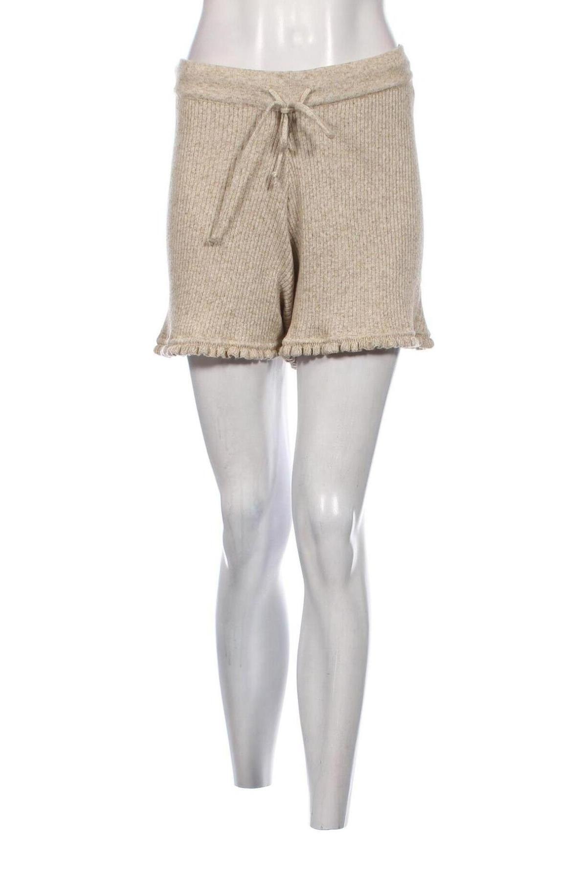 Γυναικείο κοντό παντελόνι ONLY, Μέγεθος M, Χρώμα  Μπέζ, Τιμή 9,25 €