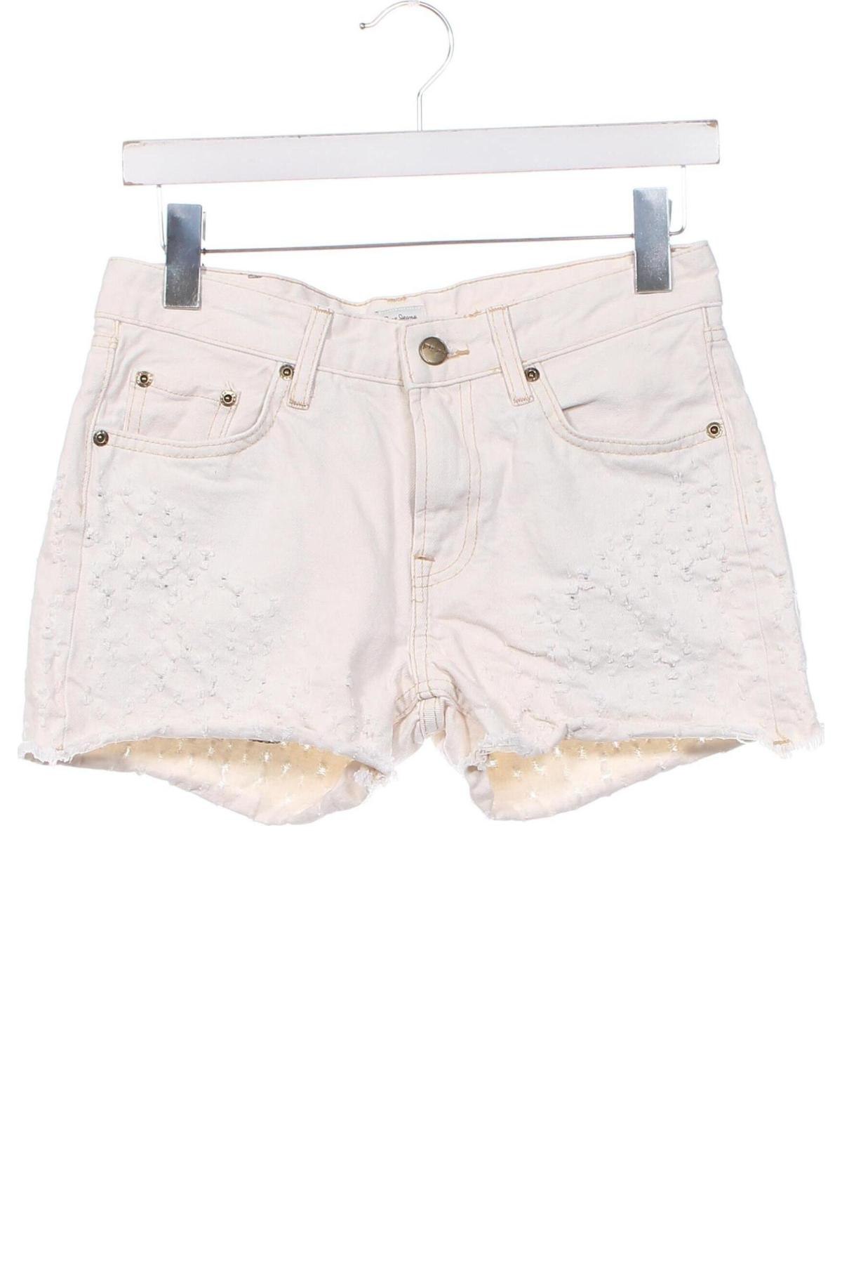 Damen Shorts Pepe Jeans, Größe S, Farbe Ecru, Preis 15,49 €