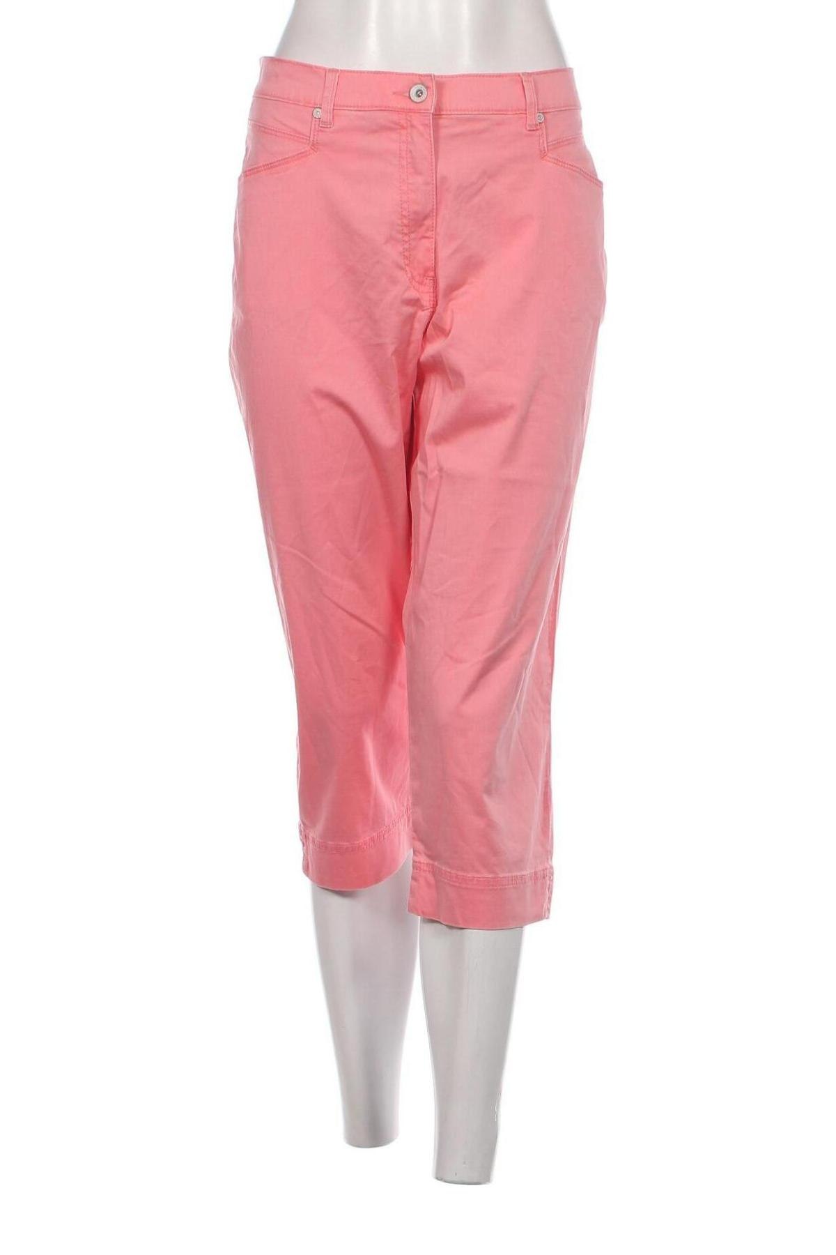 Pantaloni scurți de femei Raphaela By Brax, Mărime M, Culoare Roz, Preț 63,99 Lei