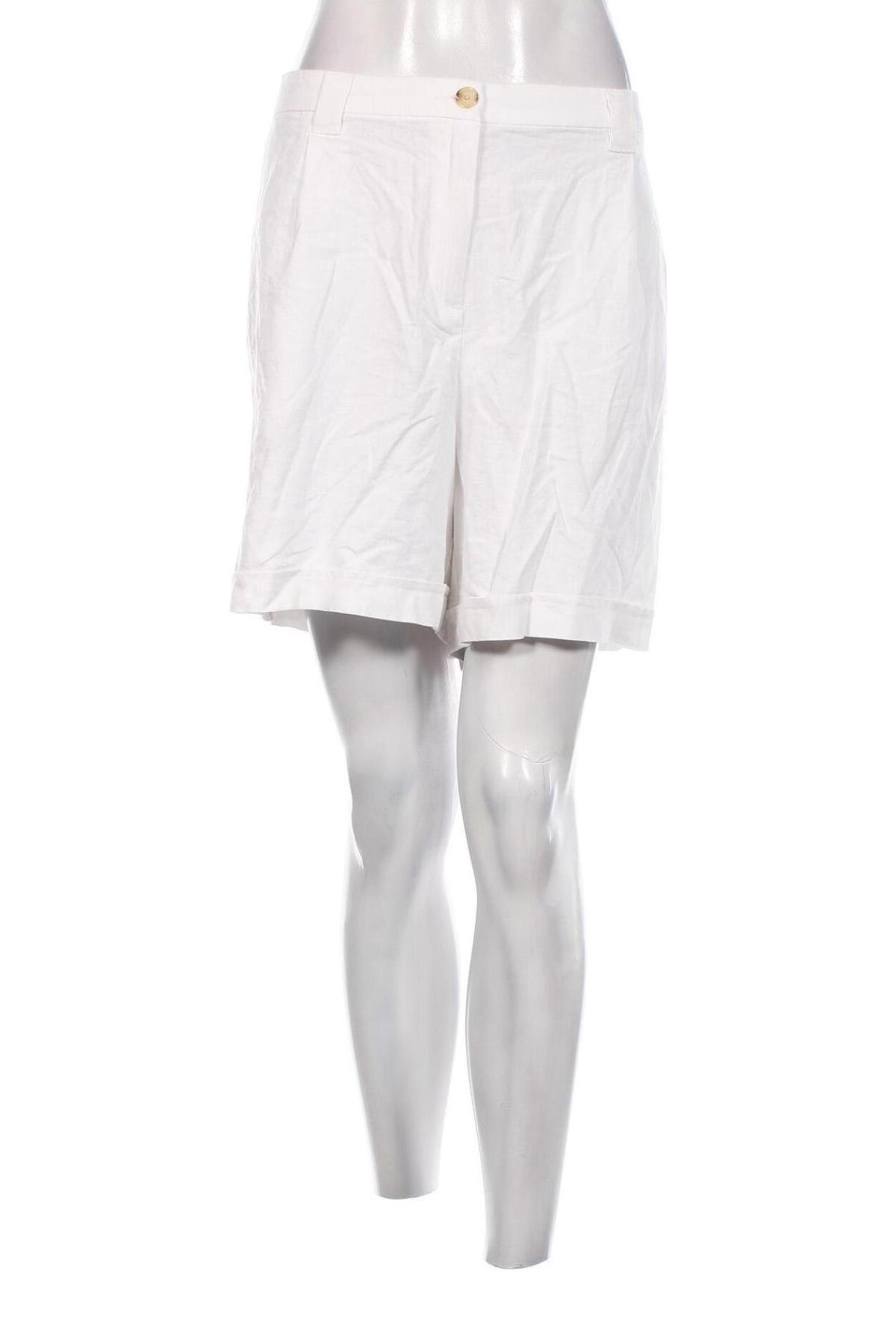 Γυναικείο κοντό παντελόνι Soya Concept, Μέγεθος XL, Χρώμα Λευκό, Τιμή 39,69 €