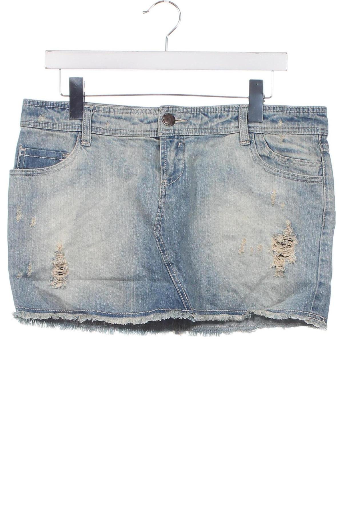 Damen Shorts Stradivarius, Größe L, Farbe Blau, Preis € 4,99