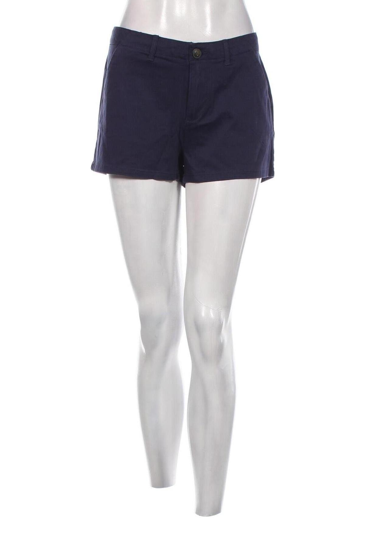 Γυναικείο κοντό παντελόνι Superdry, Μέγεθος M, Χρώμα Μπλέ, Τιμή 15,88 €