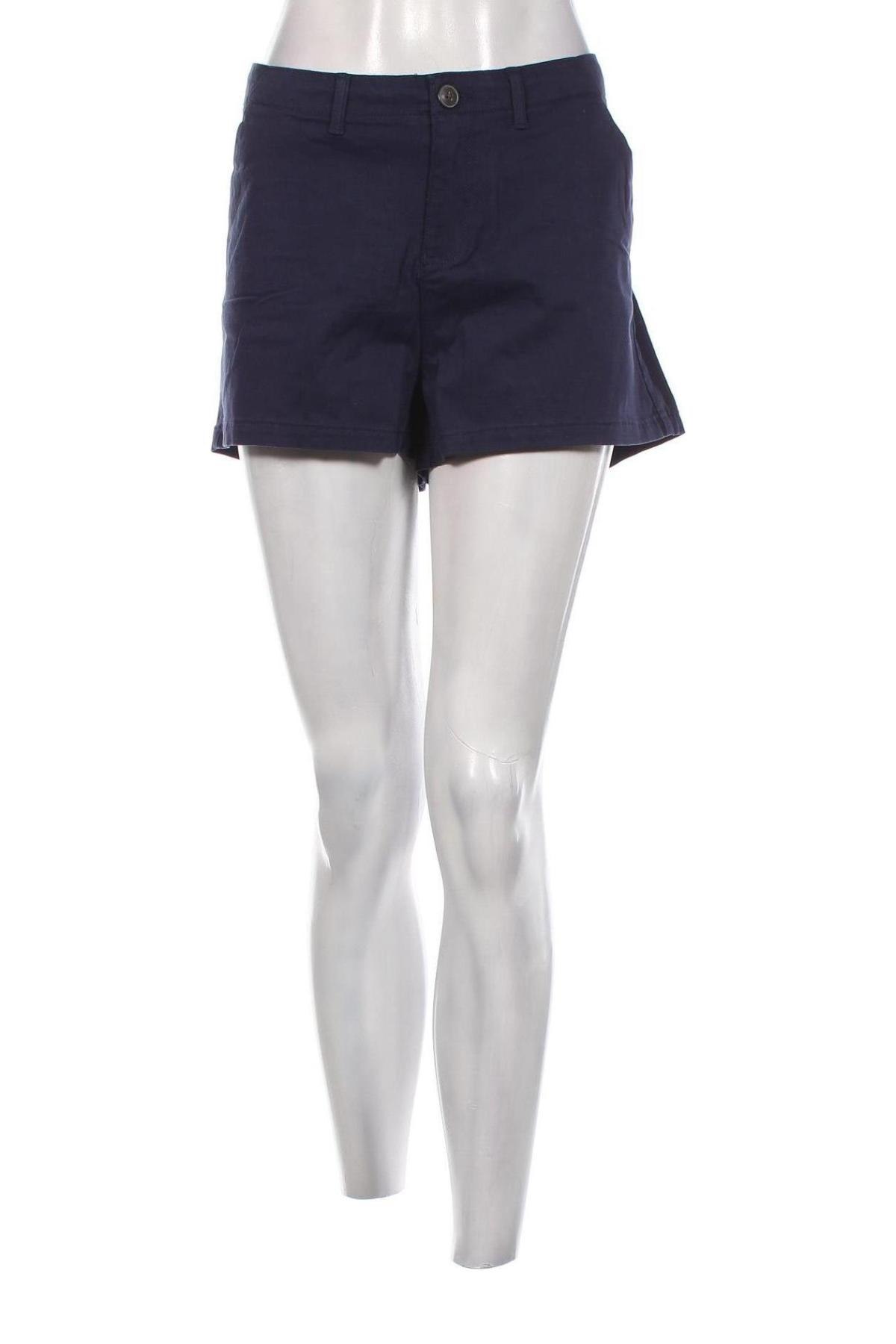 Γυναικείο κοντό παντελόνι Superdry, Μέγεθος XL, Χρώμα Μπλέ, Τιμή 15,88 €